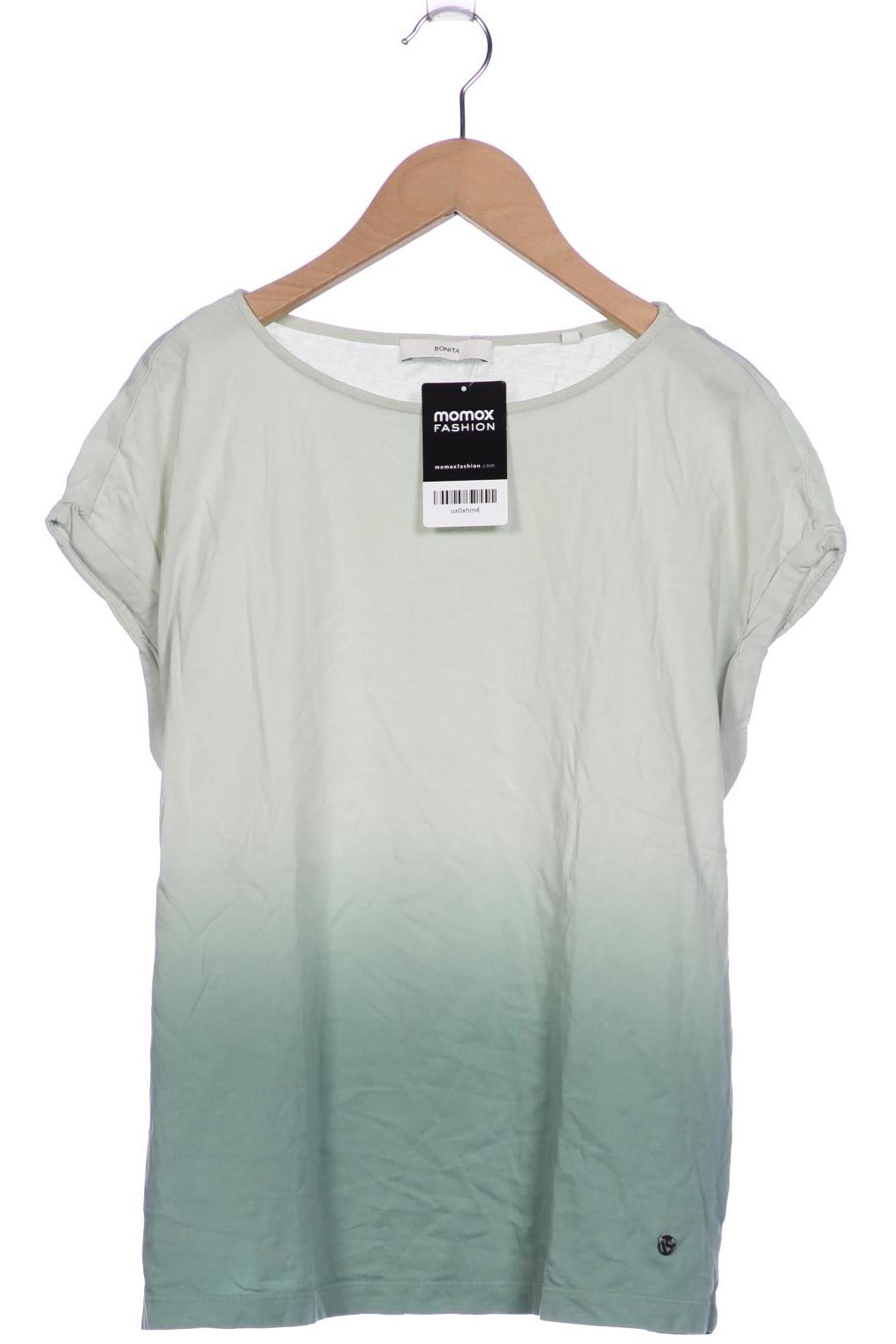 

Bonita Damen T-Shirt, hellgrün, Gr. 36