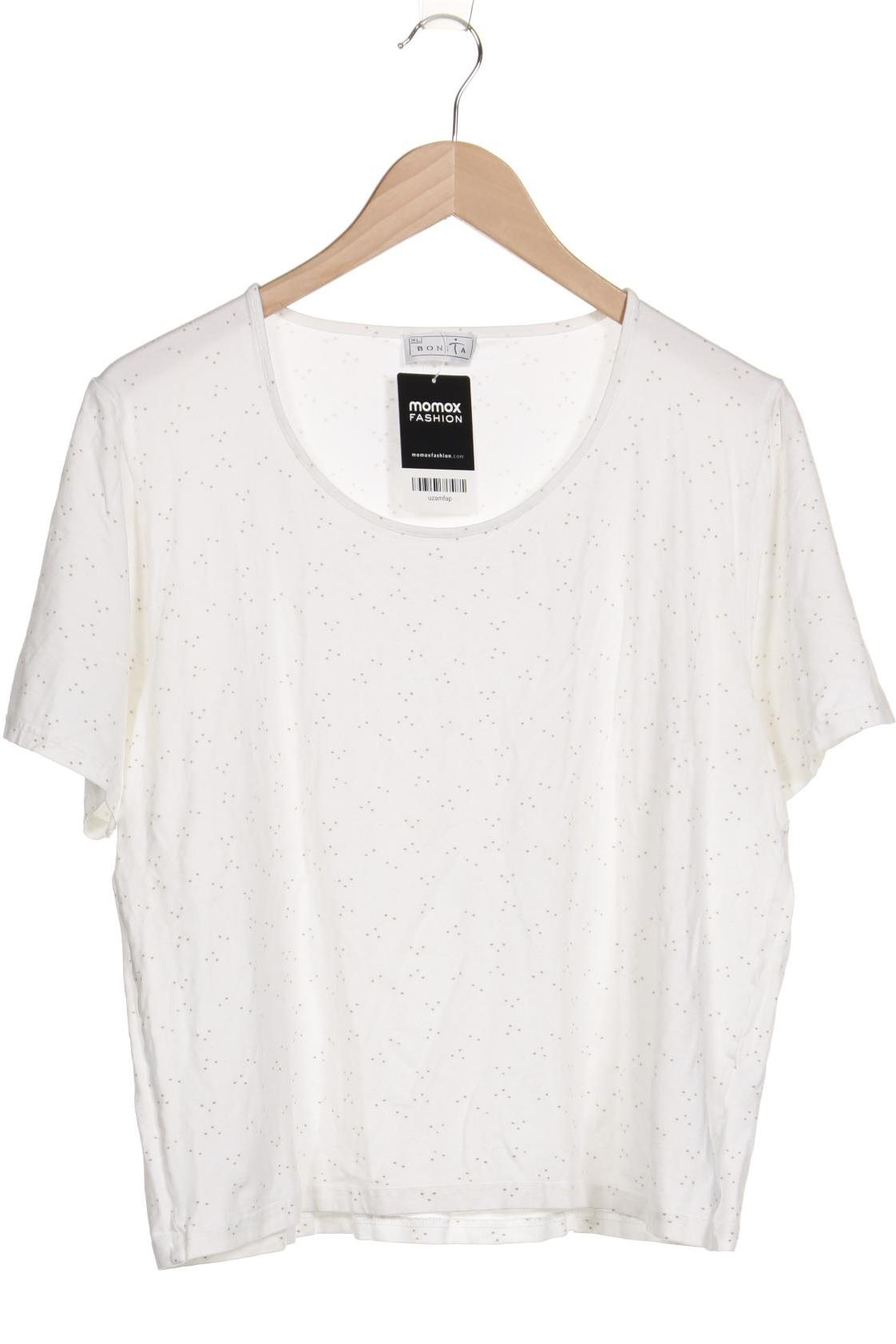 

Bonita Damen T-Shirt, weiß, Gr. 44