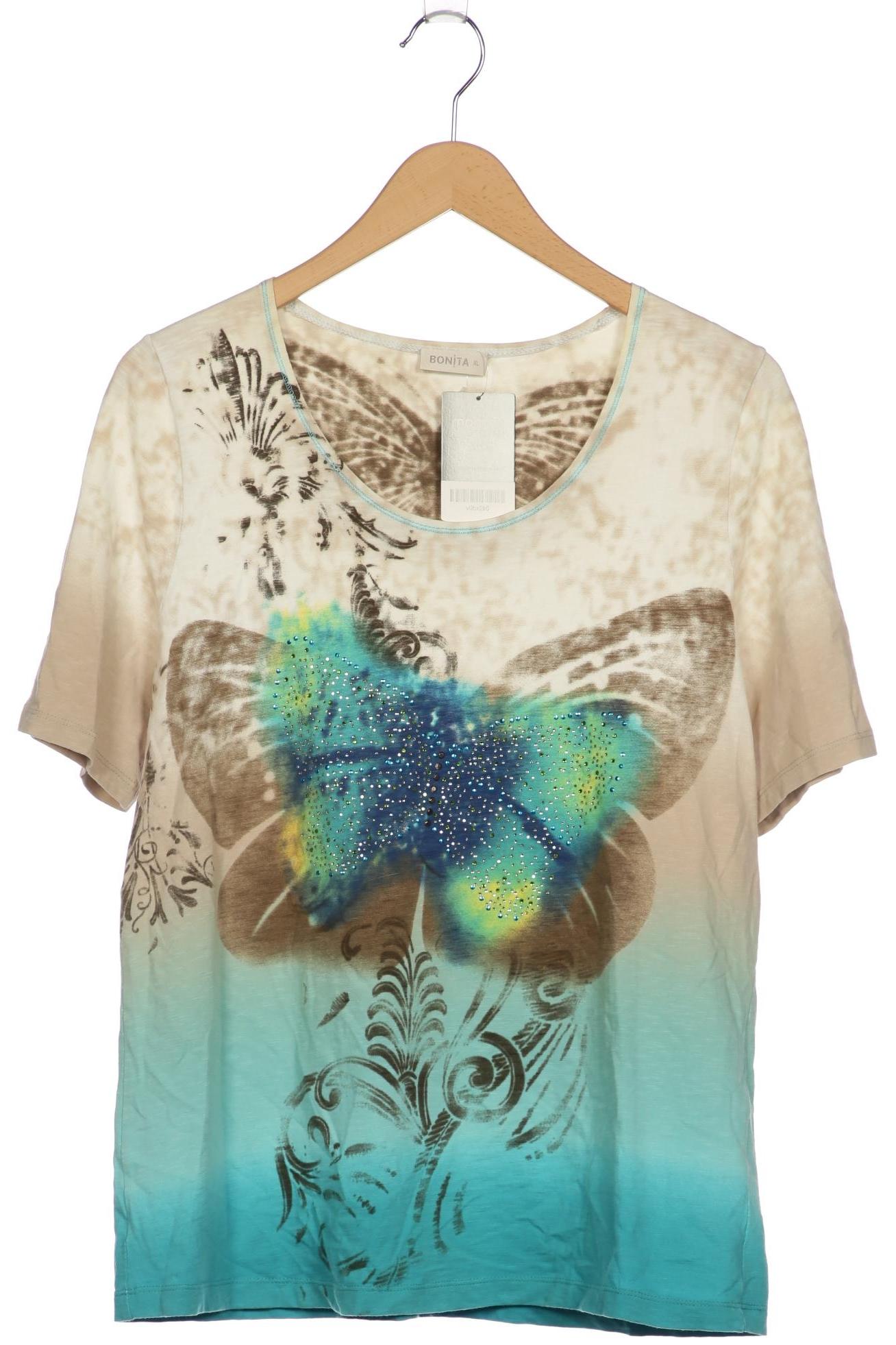 

Bonita Damen T-Shirt, mehrfarbig, Gr. 44