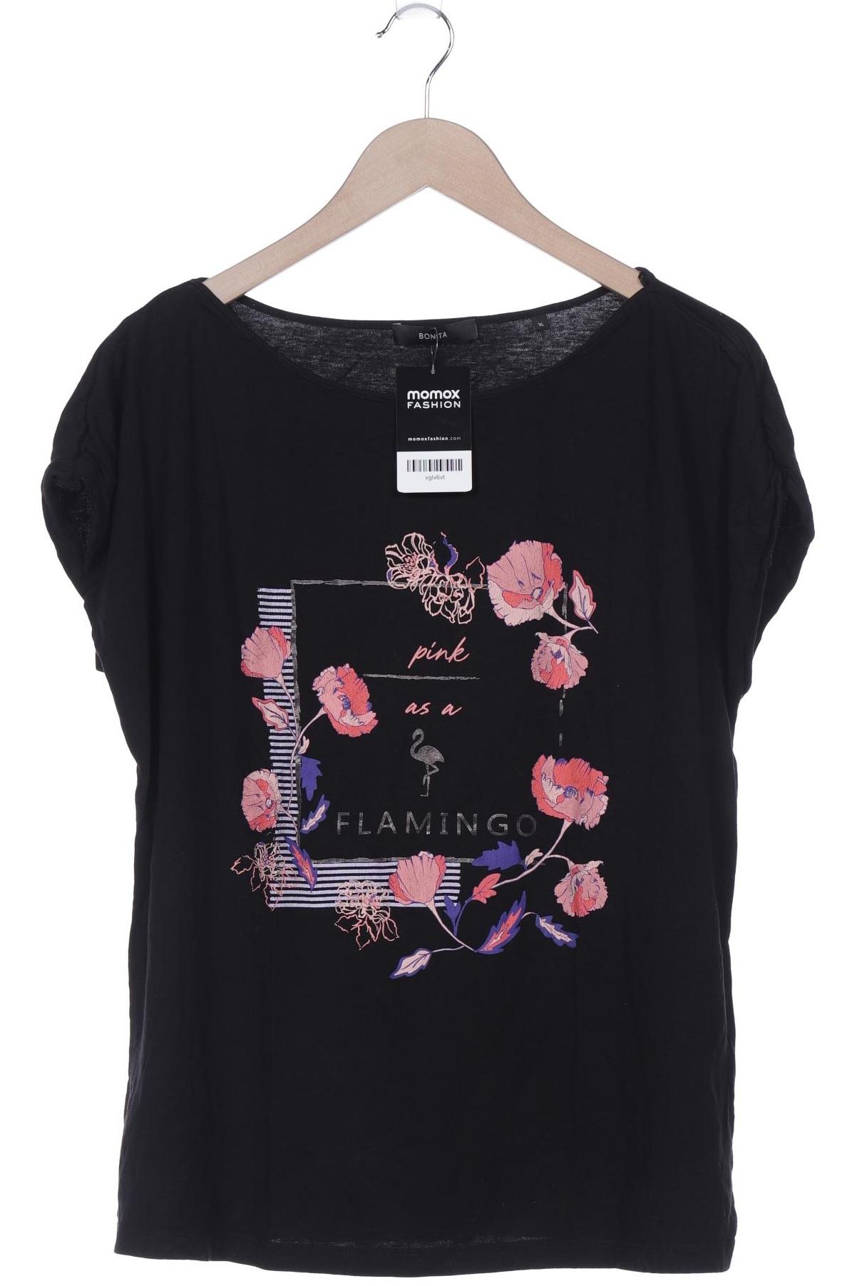

Bonita Damen T-Shirt, schwarz, Gr. 44
