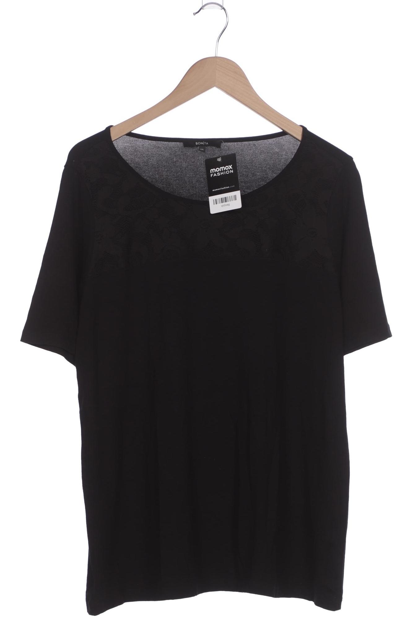 

Bonita Damen T-Shirt, schwarz, Gr. 46