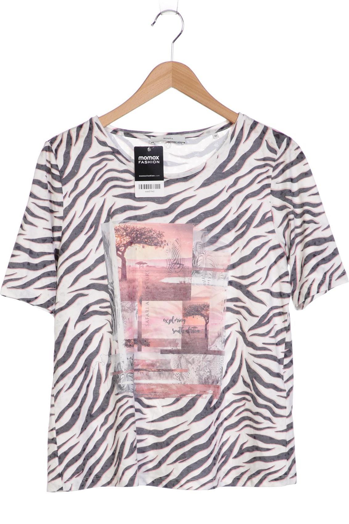

Bonita Damen T-Shirt, weiß, Gr. 38