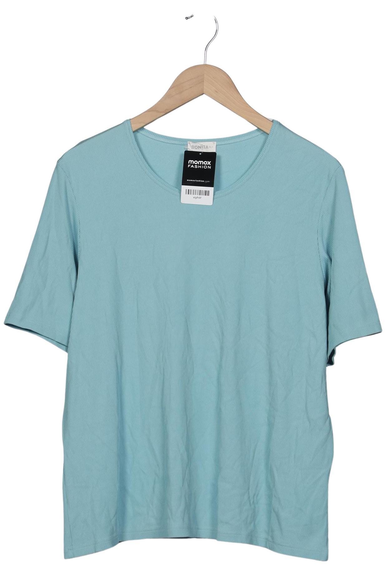 

Bonita Damen T-Shirt, türkis, Gr. 44