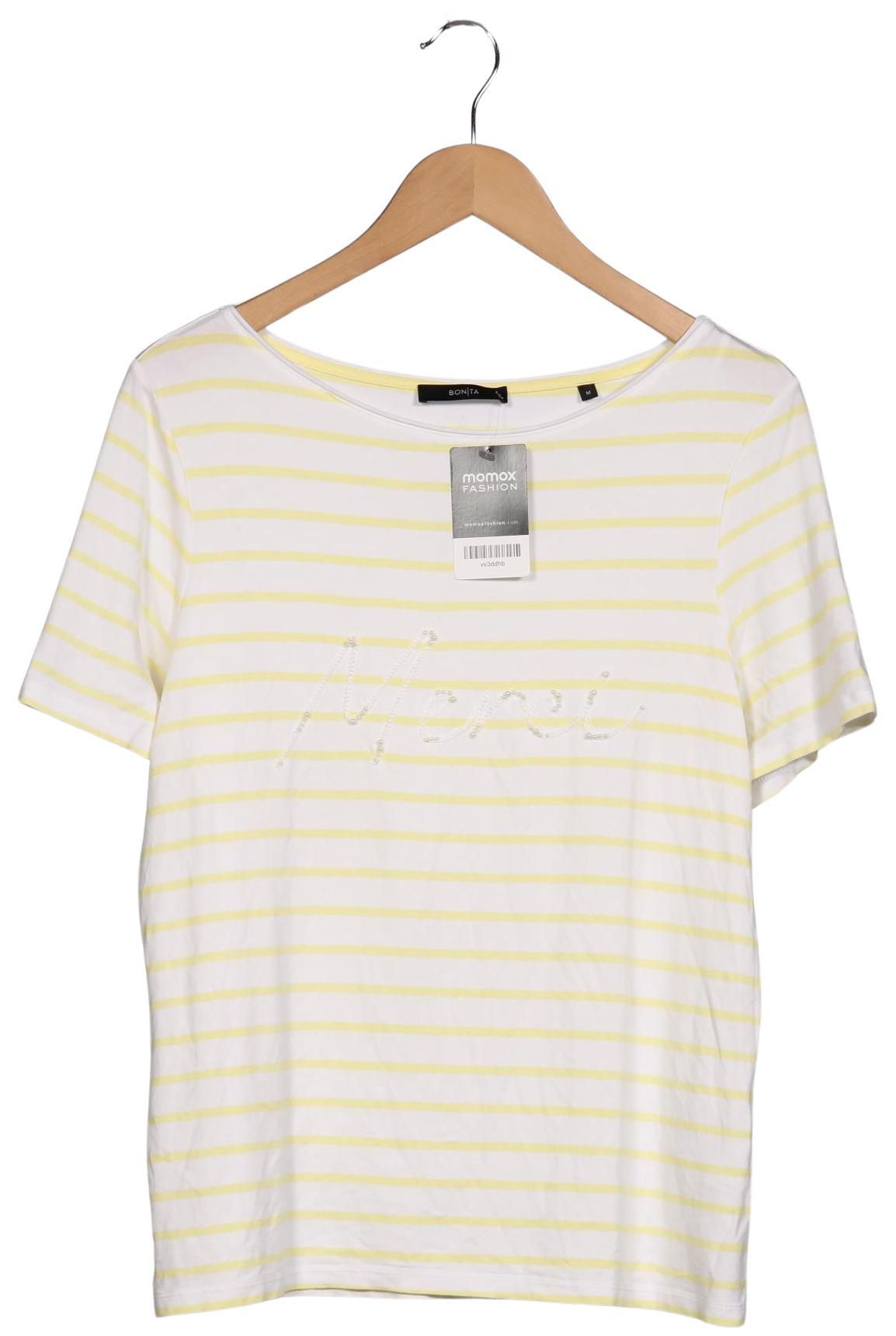 

Bonita Damen T-Shirt, weiß, Gr. 38
