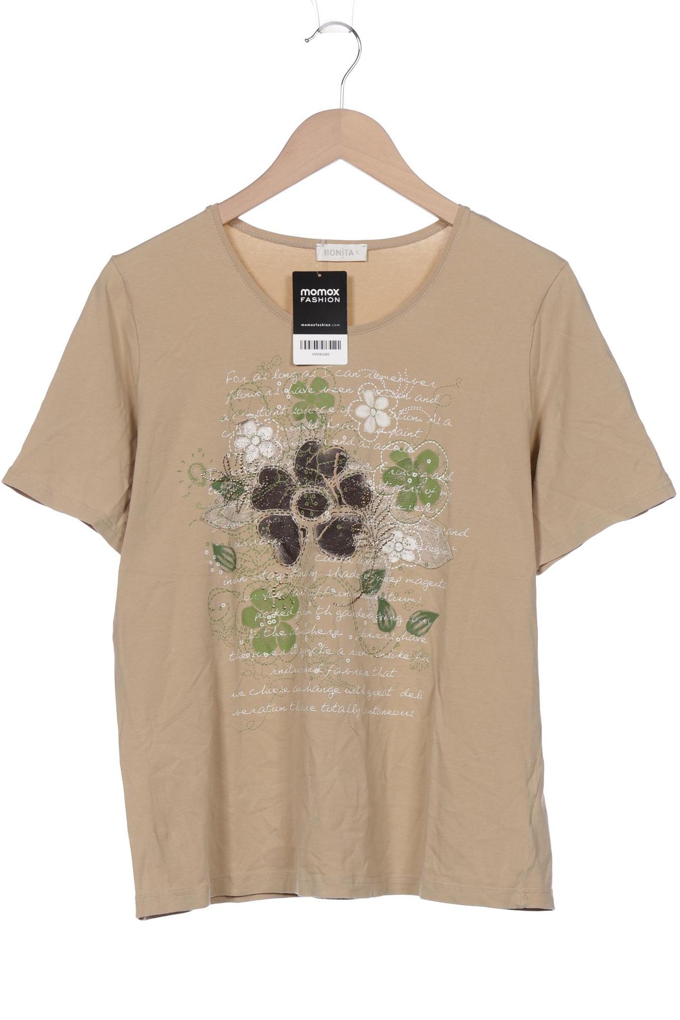 

Bonita Damen T-Shirt, beige