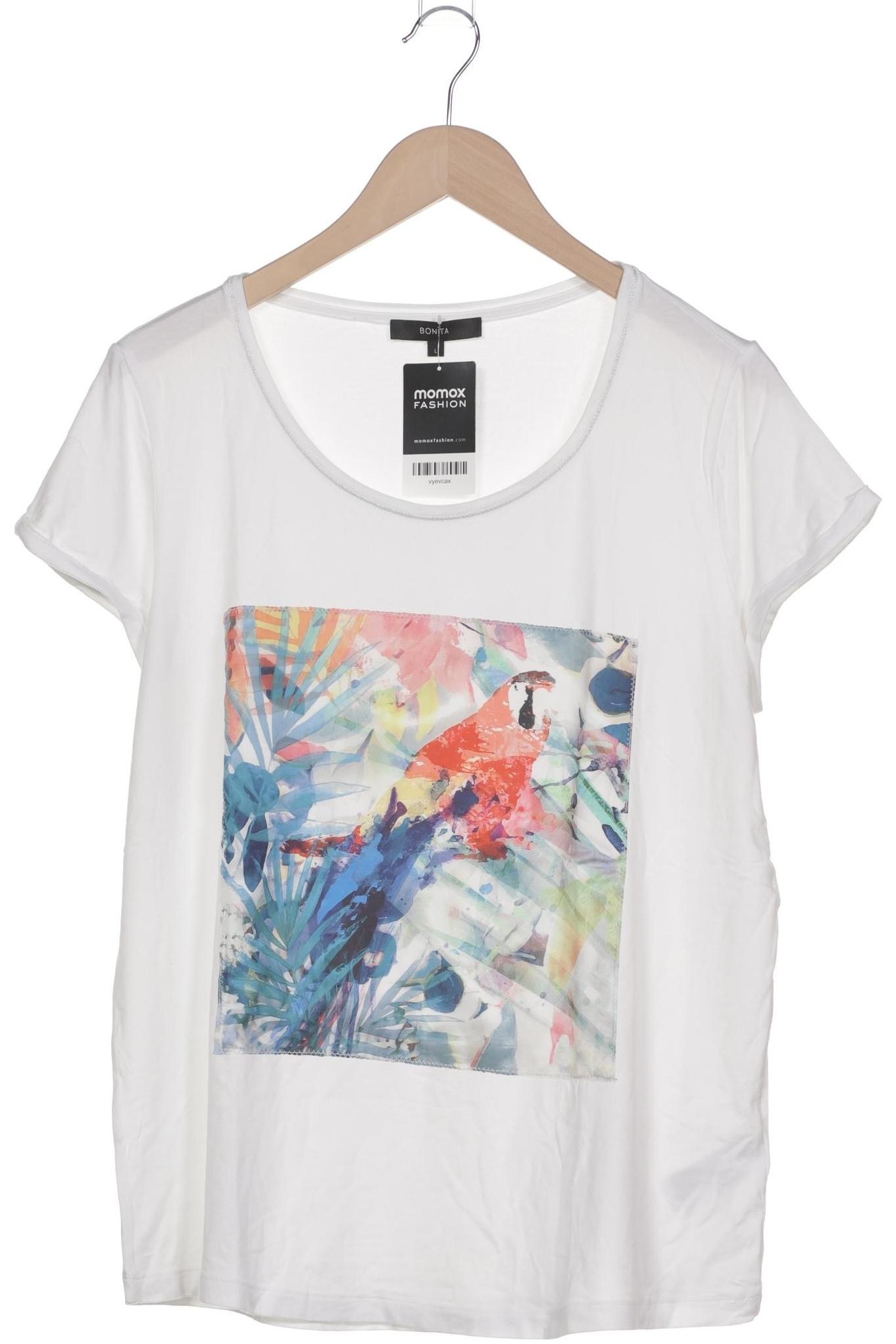 

Bonita Damen T-Shirt, weiß, Gr. 42