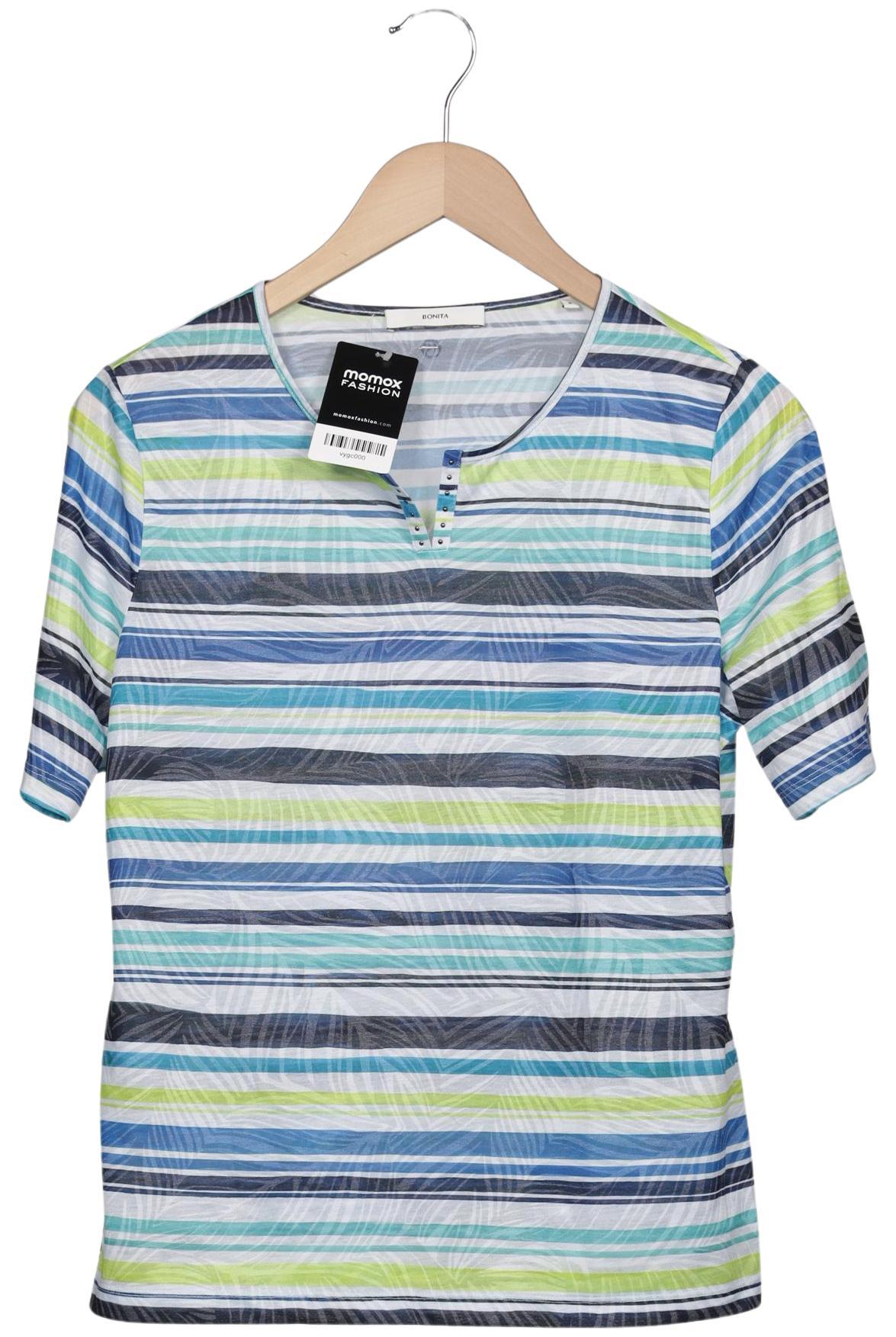 

Bonita Damen T-Shirt, mehrfarbig, Gr. 36
