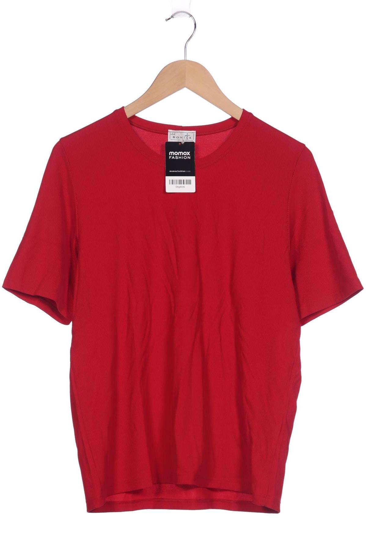 

Bonita Damen T-Shirt, rot, Gr. 42