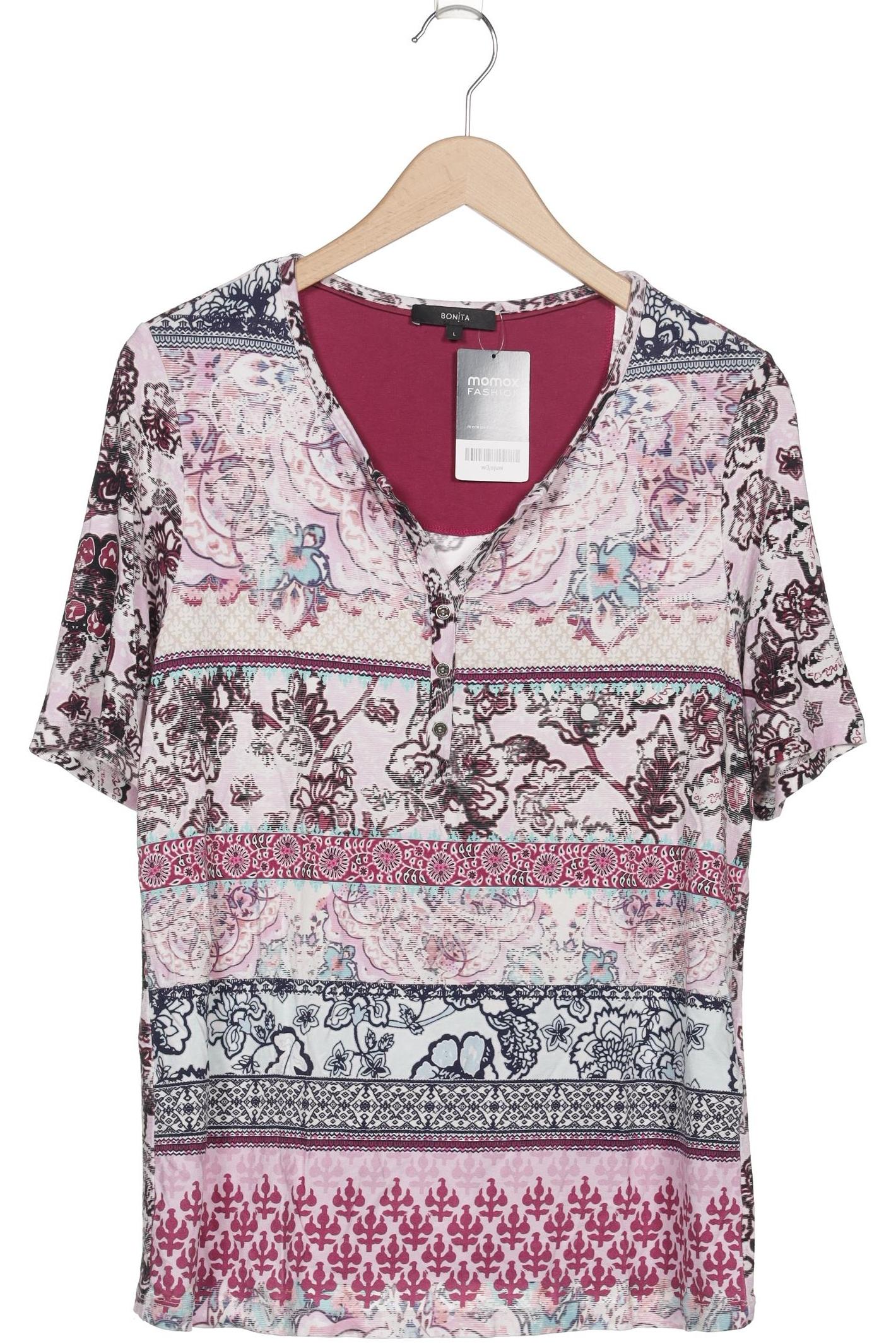 

Bonita Damen T-Shirt, mehrfarbig, Gr. 42
