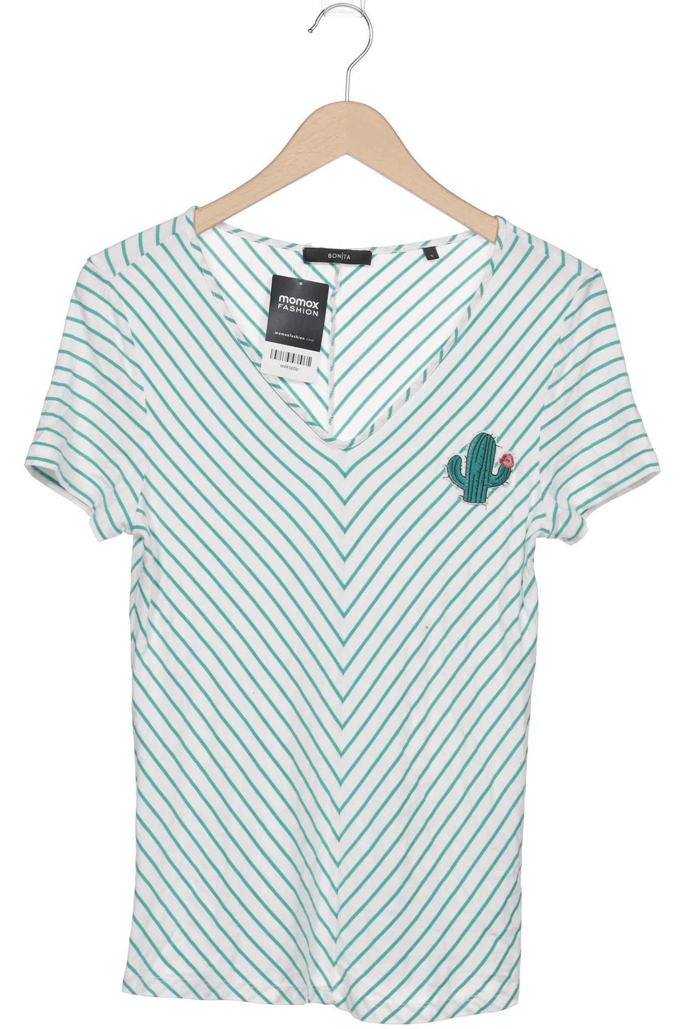 

Bonita Damen T-Shirt, grün, Gr. 36