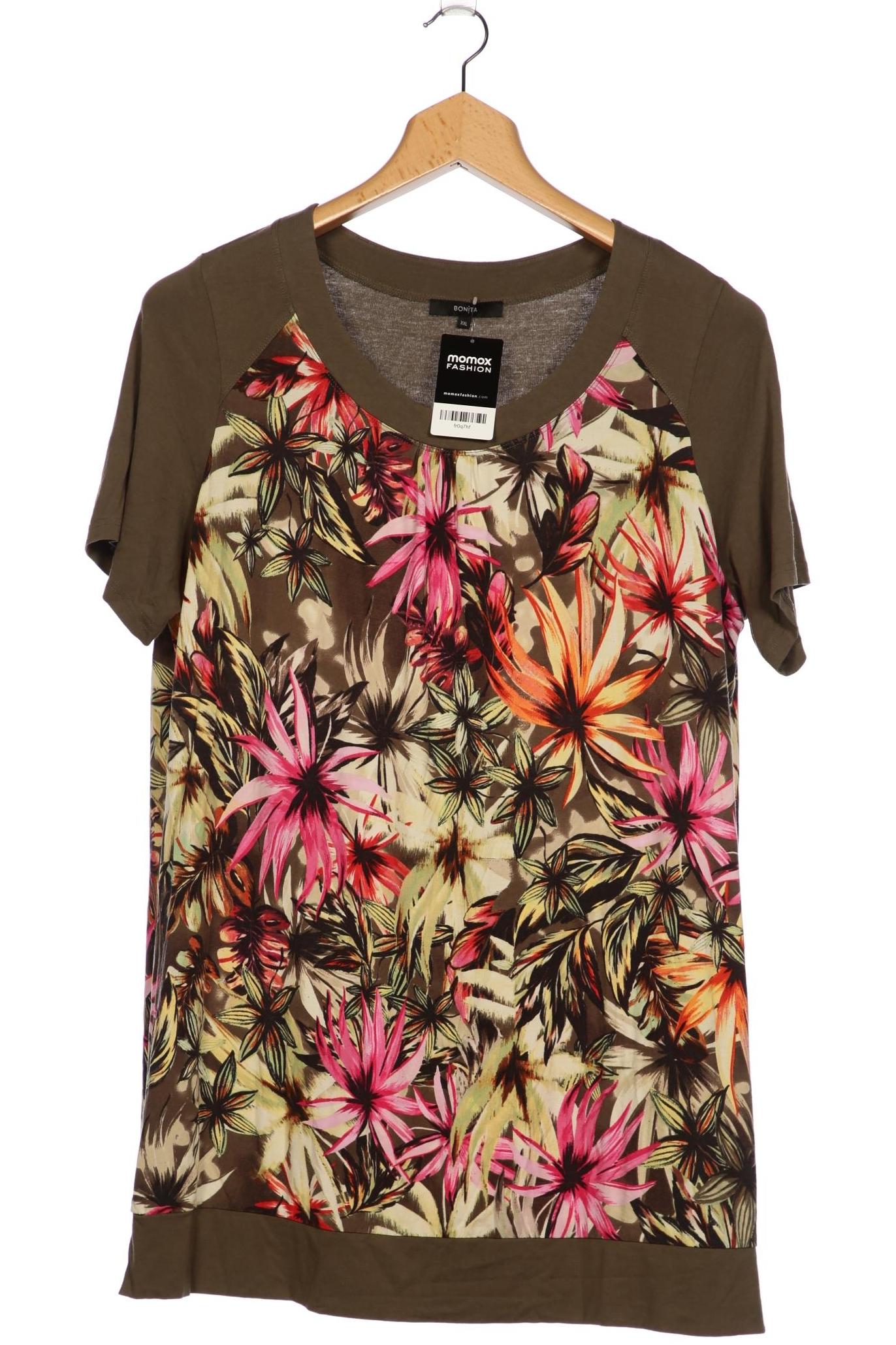 

Bonita Damen T-Shirt, grün, Gr. 46