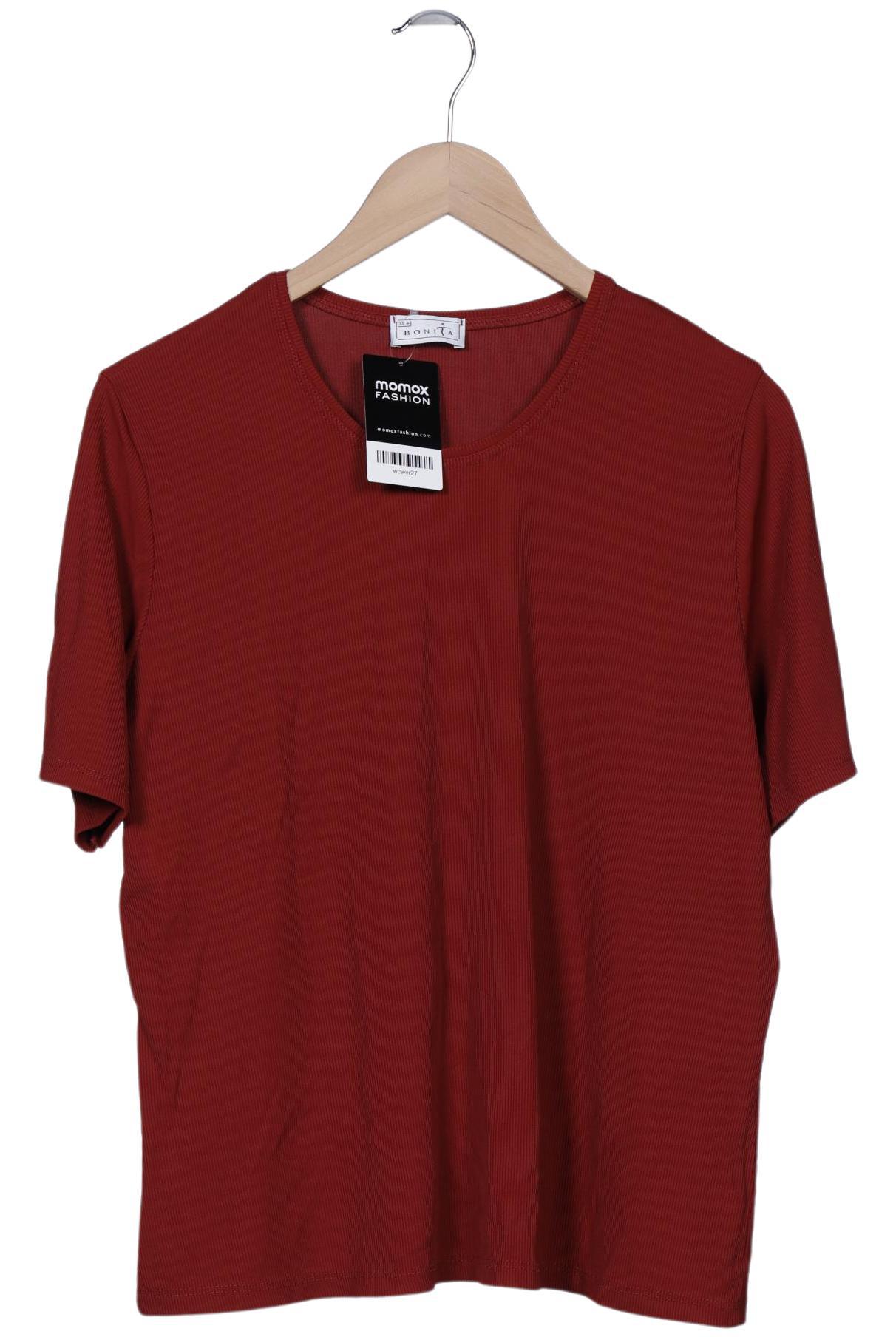 

Bonita Damen T-Shirt, bordeaux, Gr. 44