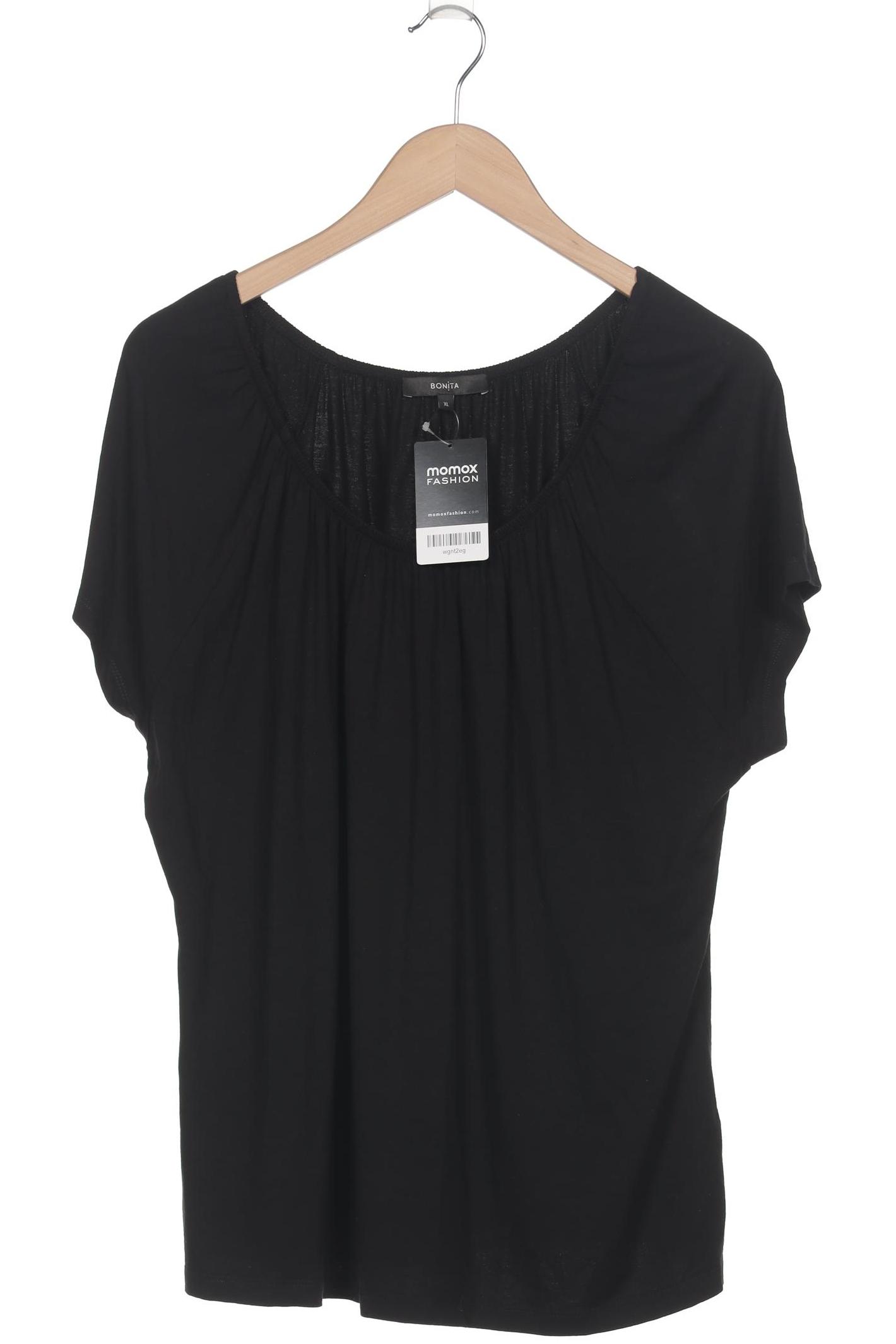 

Bonita Damen T-Shirt, schwarz, Gr. 44