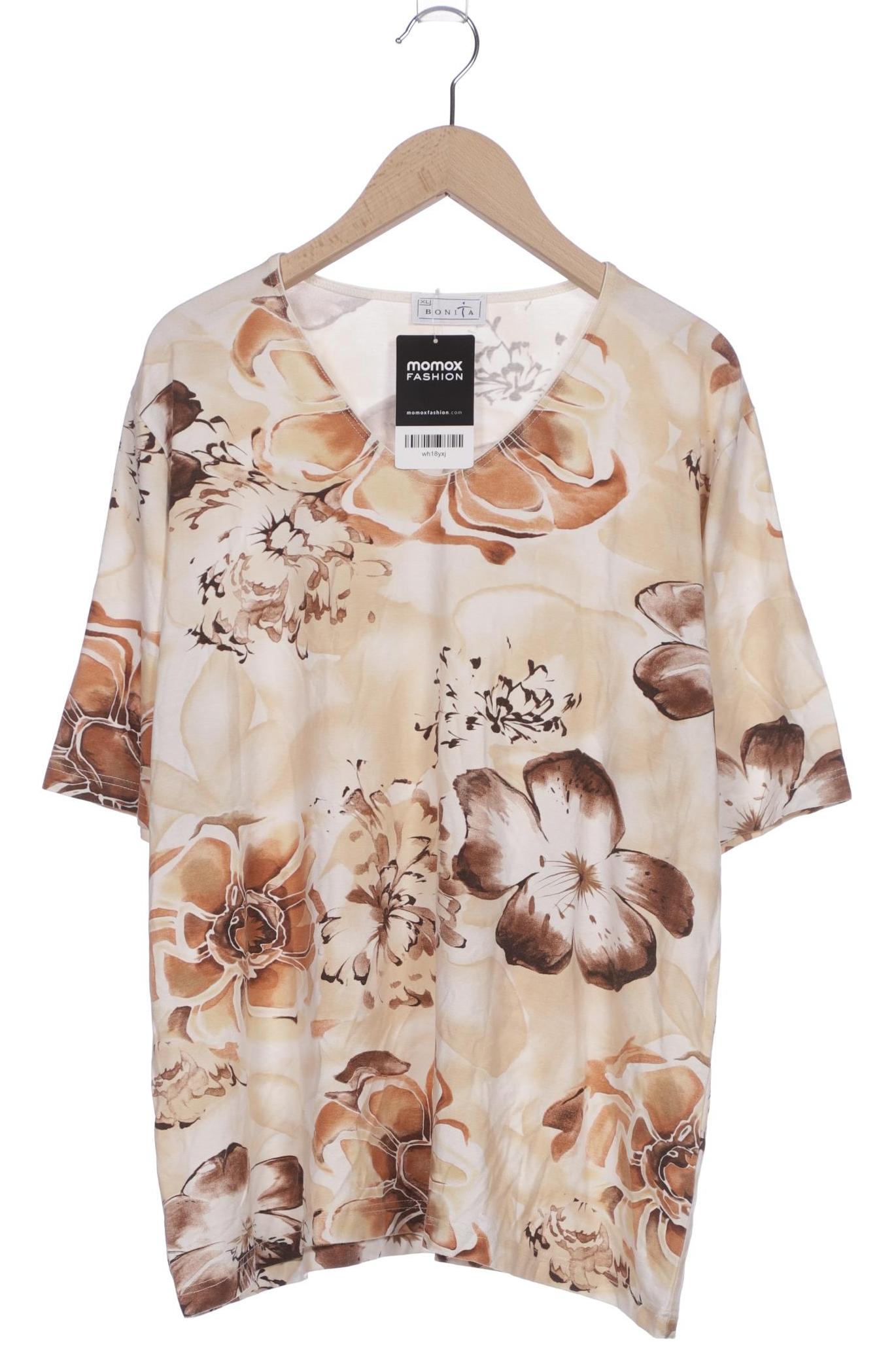 

Bonita Damen T-Shirt, beige, Gr. 44