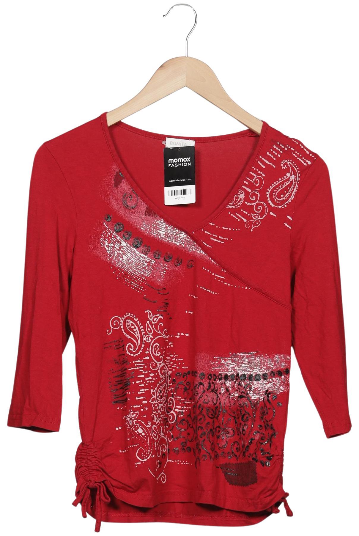 

Bonita Damen T-Shirt, rot, Gr. 36