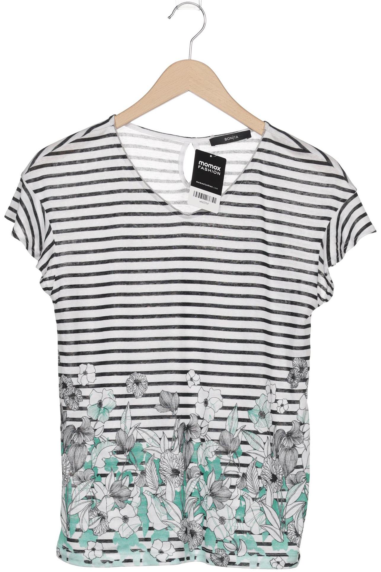 

Bonita Damen T-Shirt, weiß, Gr. 36