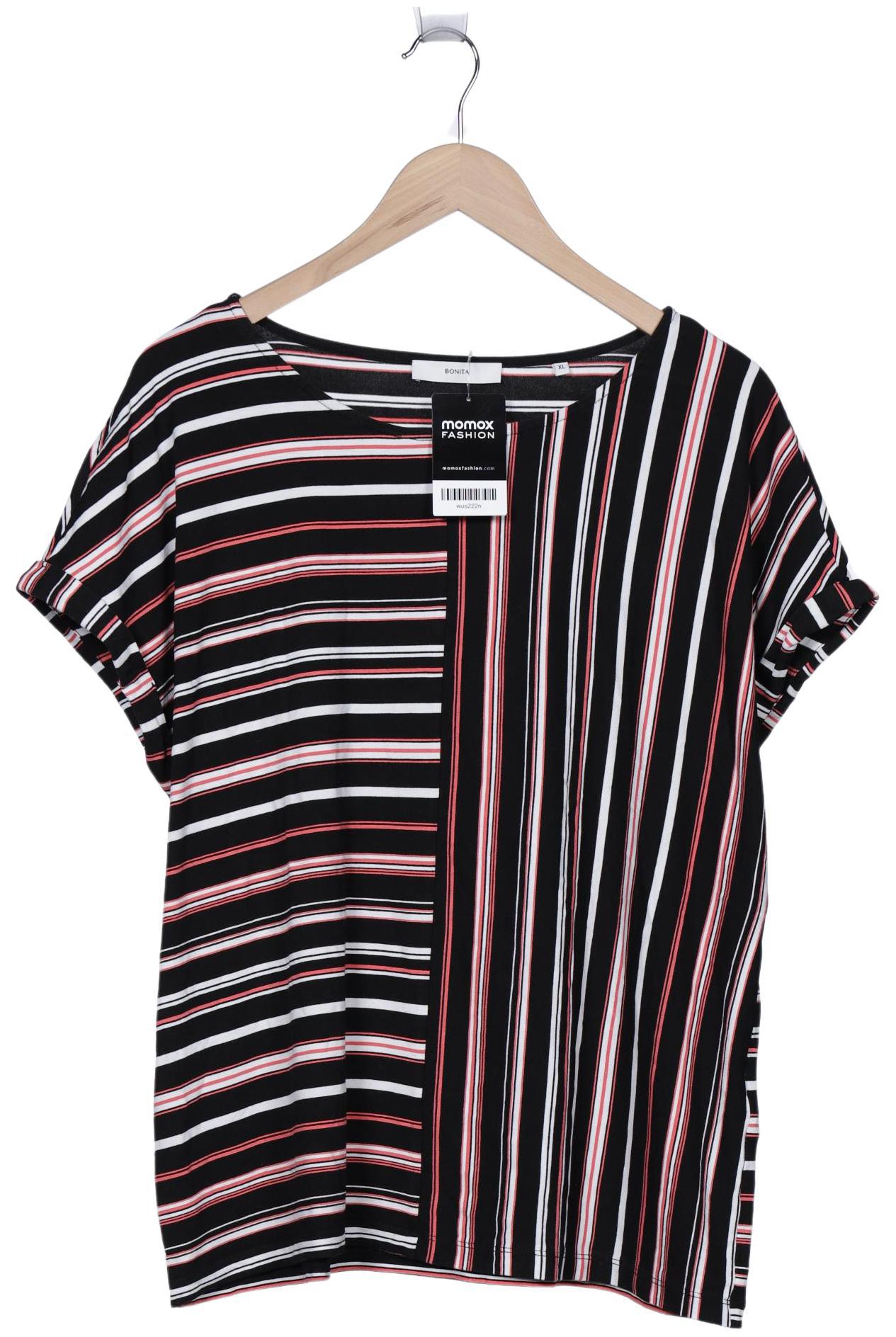 

Bonita Damen T-Shirt, schwarz, Gr. 44