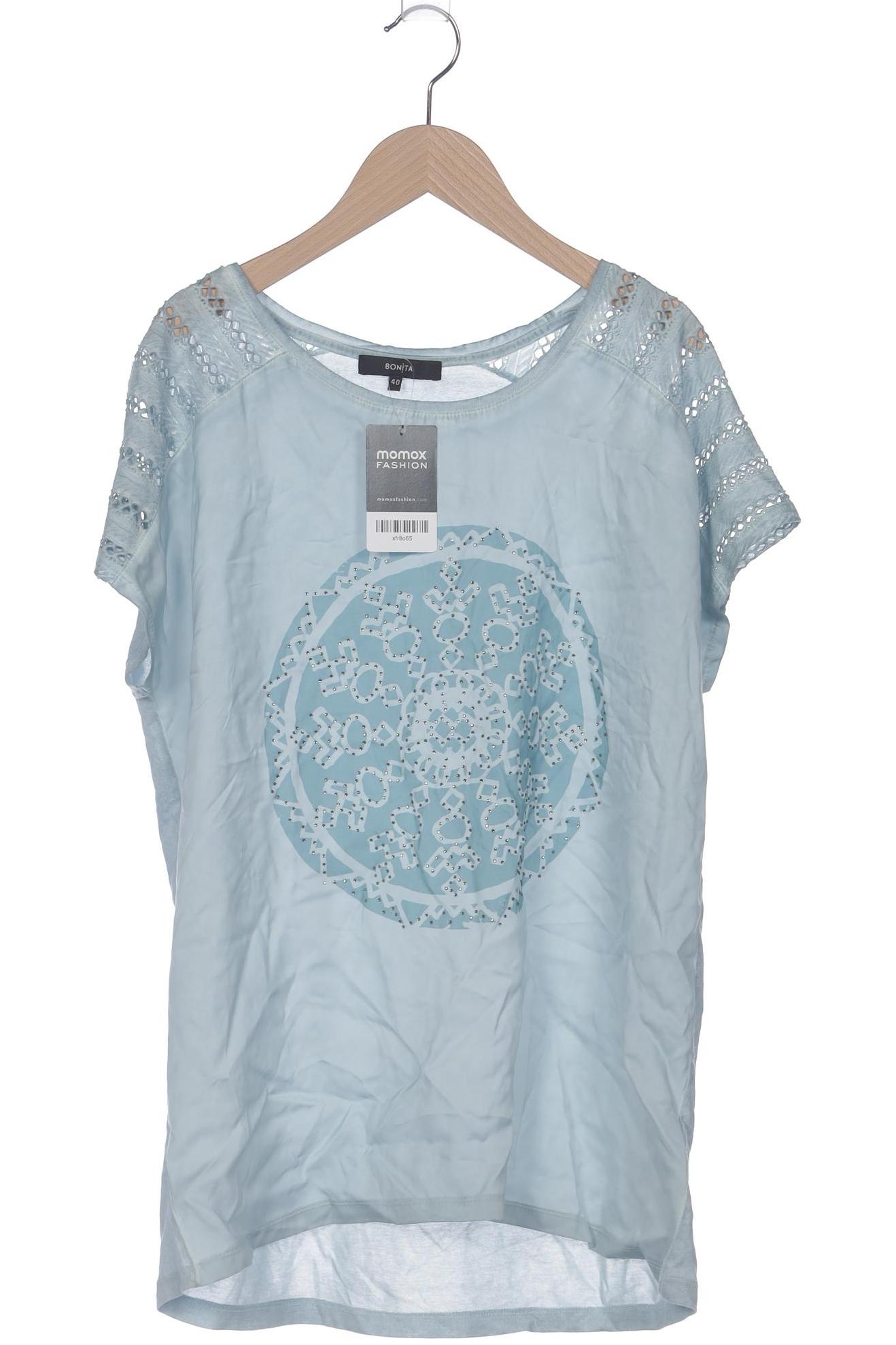 

Bonita Damen T-Shirt, blau, Gr. 40