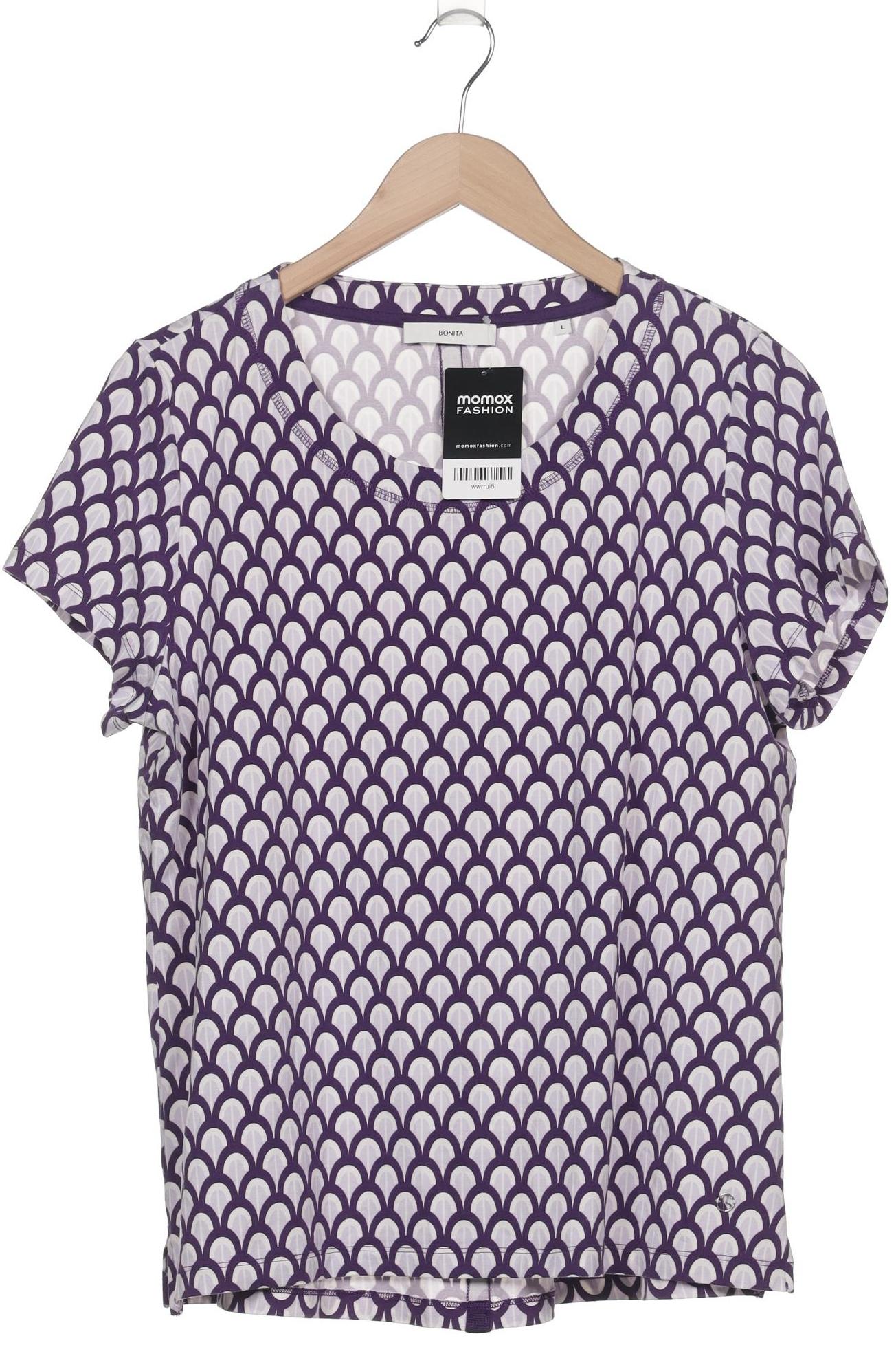 

Bonita Damen T-Shirt, flieder, Gr. 42