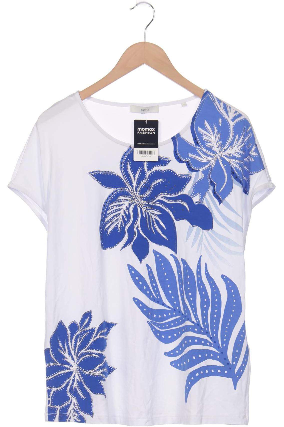 

Bonita Damen T-Shirt, weiß, Gr. 42
