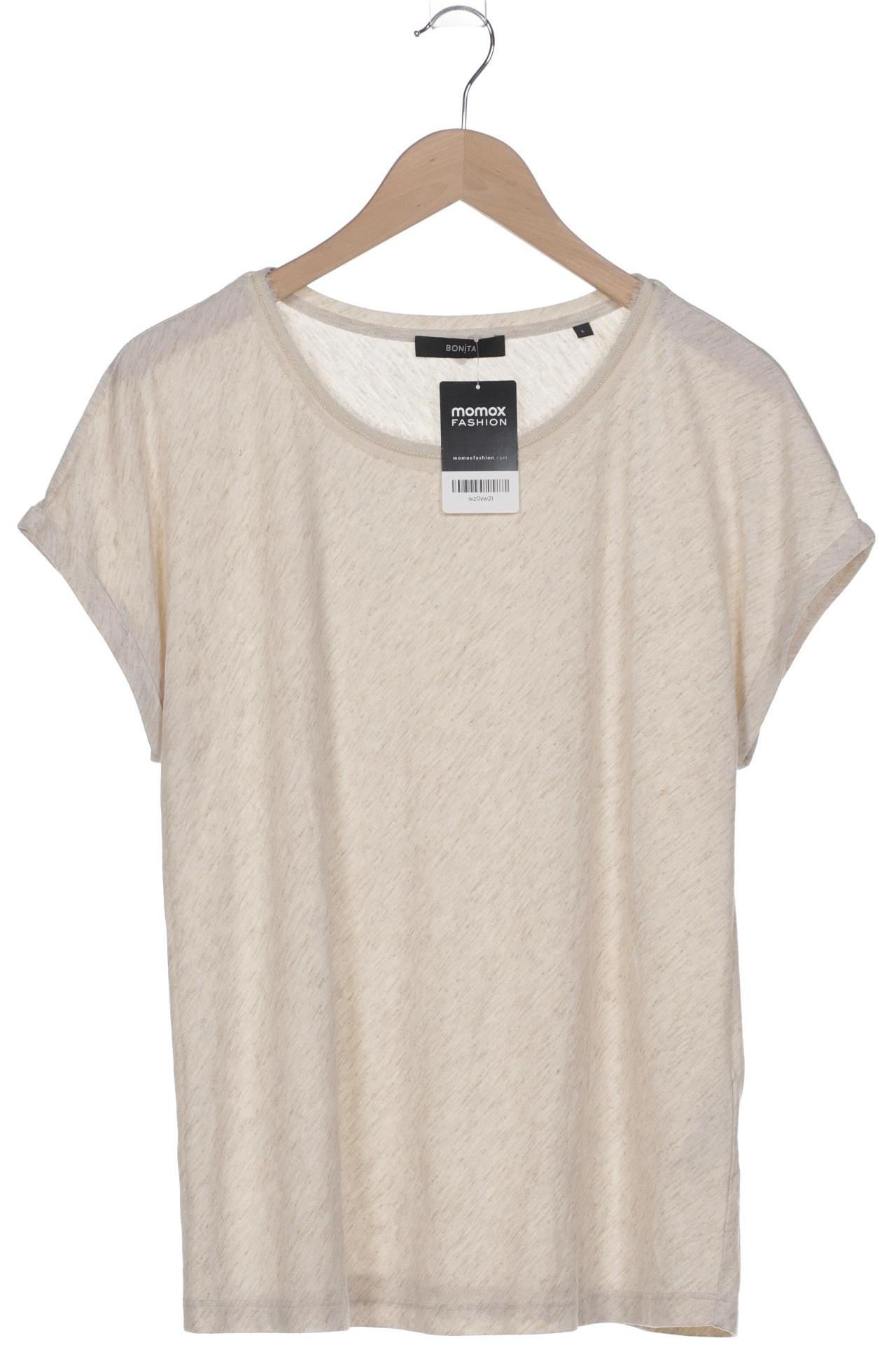 

Bonita Damen T-Shirt, beige, Gr. 42