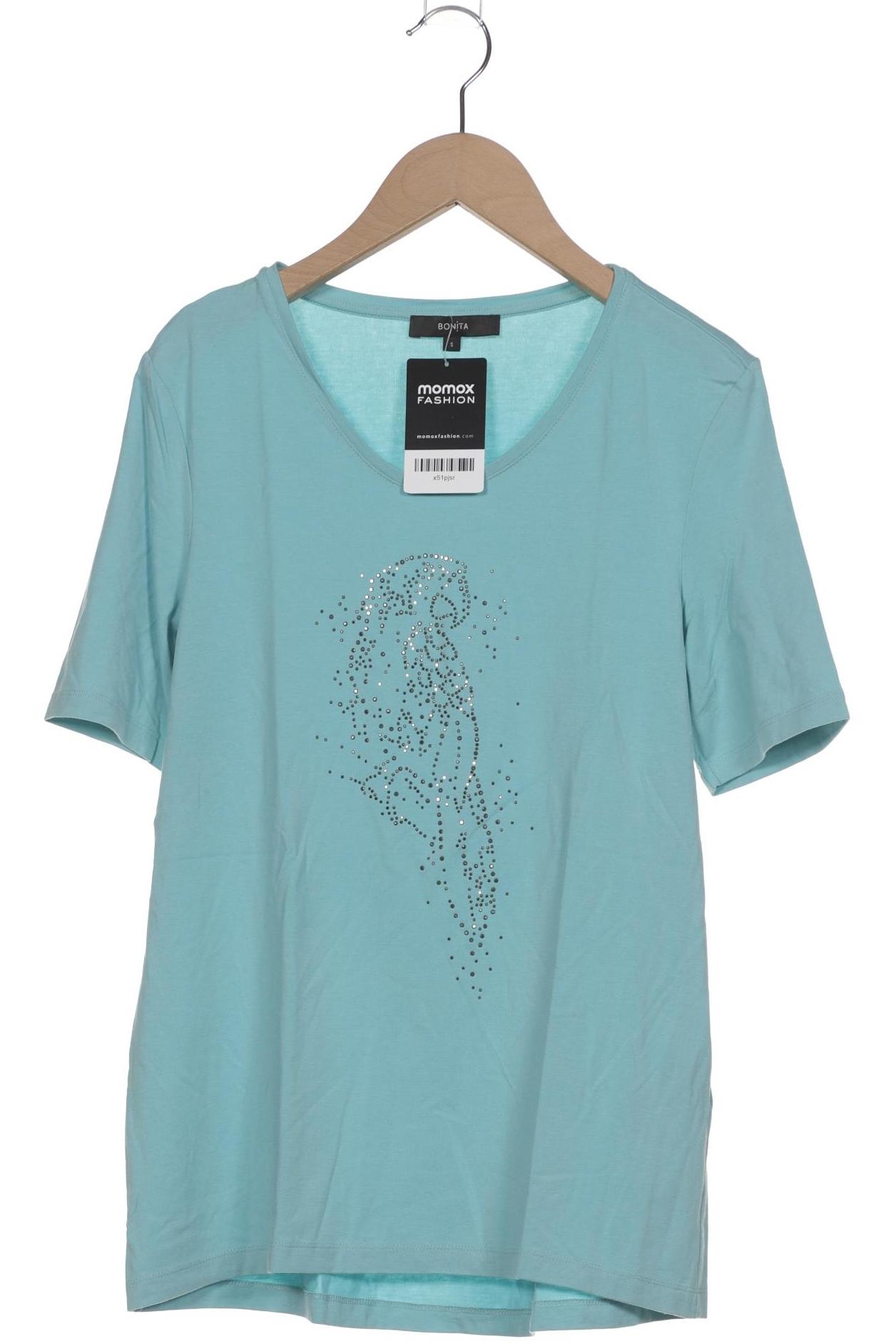 

Bonita Damen T-Shirt, hellblau, Gr. 36