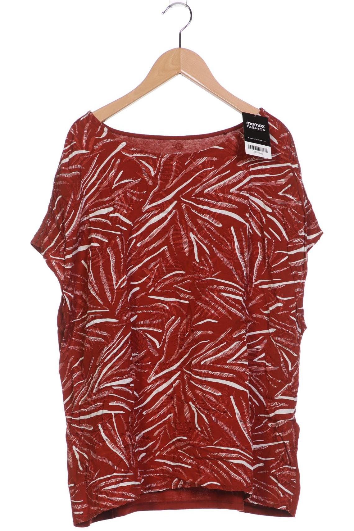 

Bonita Damen T-Shirt, bordeaux, Gr. 44