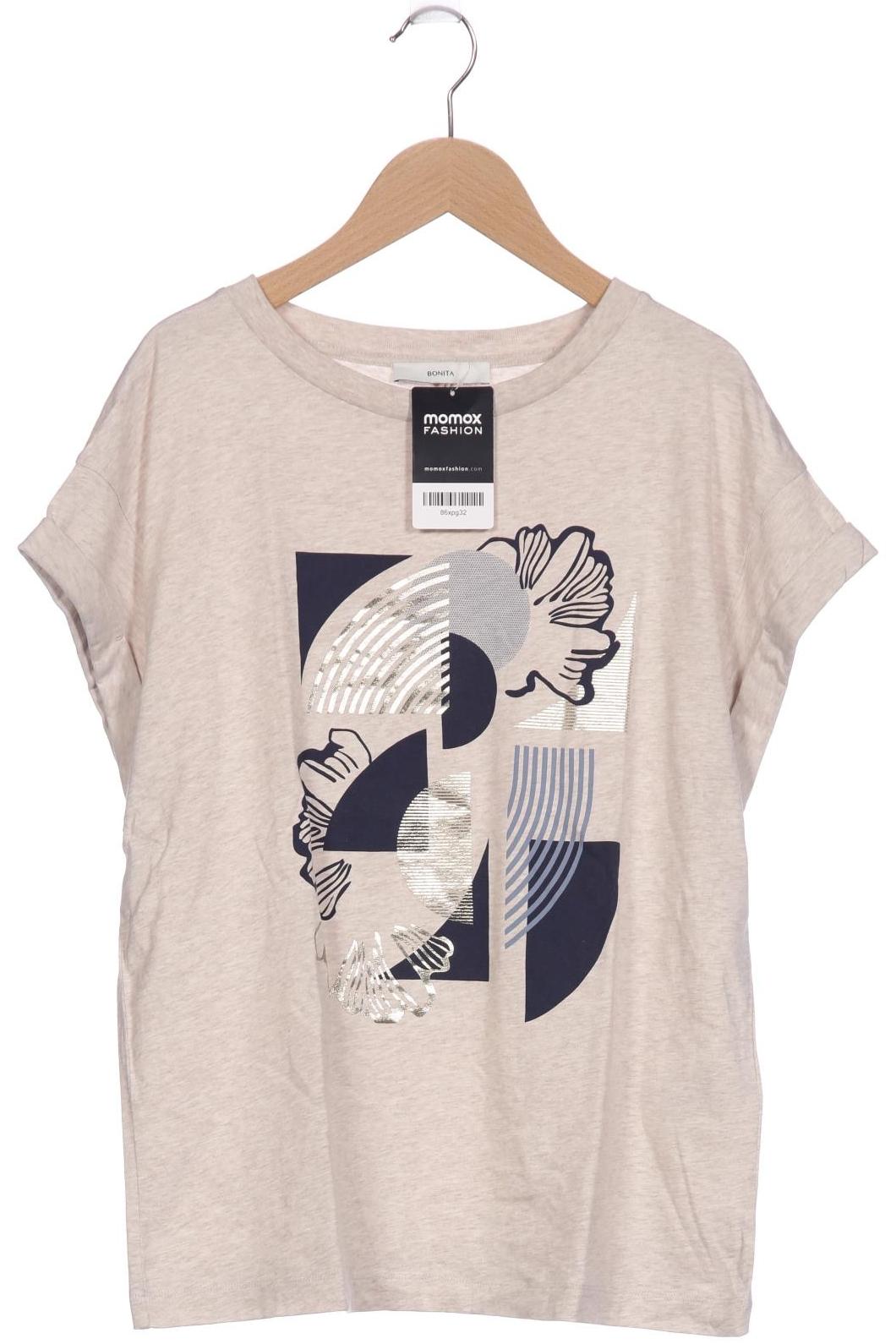 

Bonita Damen T-Shirt, beige, Gr. 38