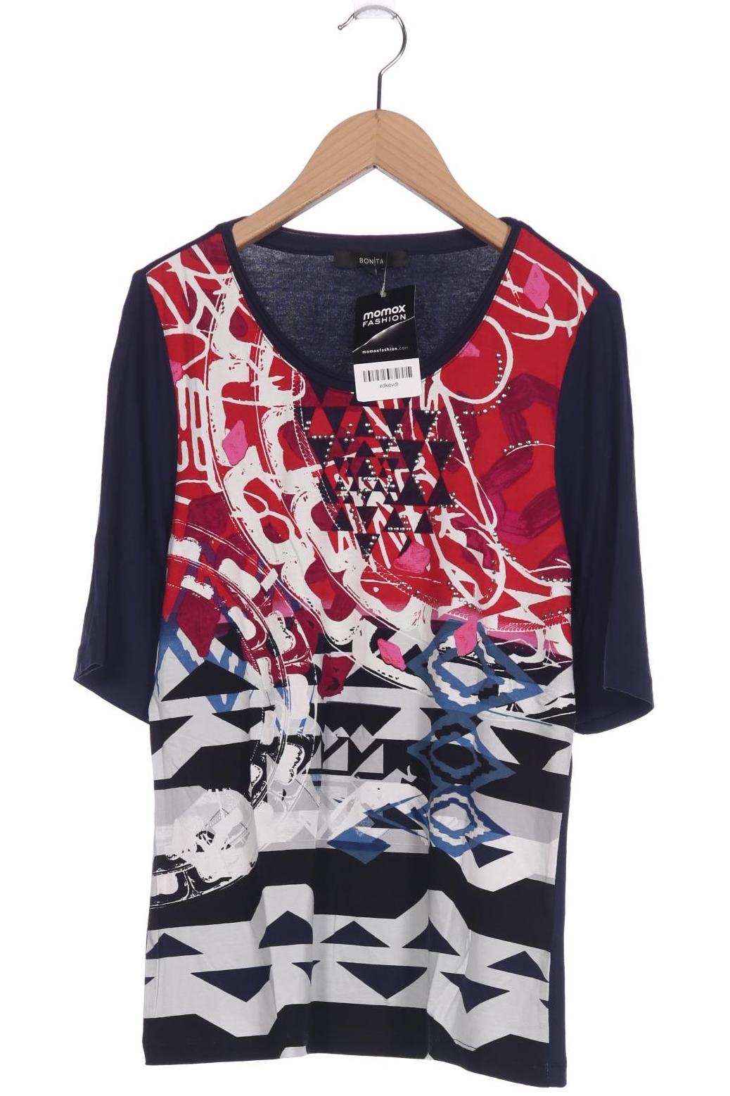

Bonita Damen T-Shirt, marineblau, Gr. 36