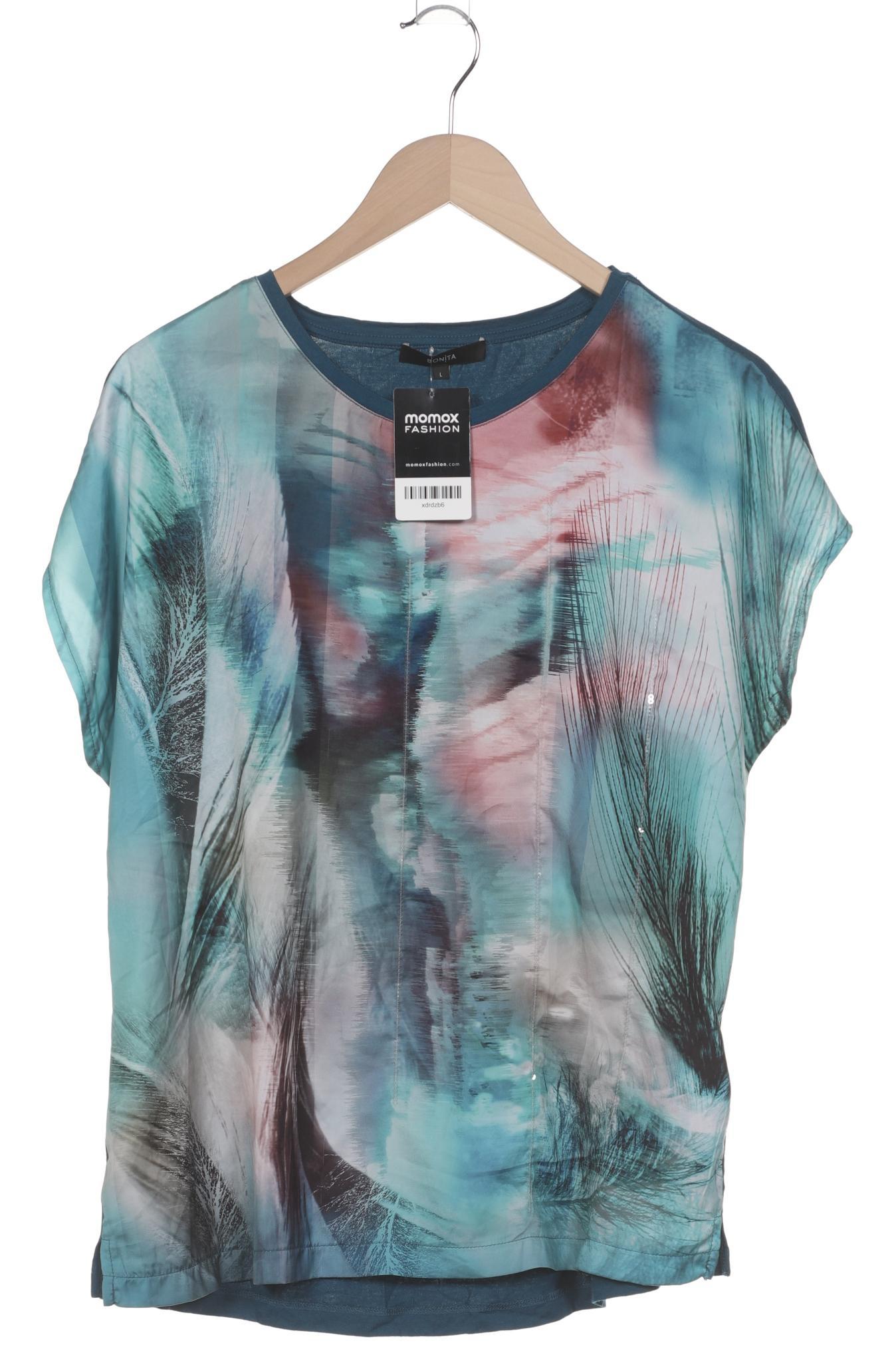 

Bonita Damen T-Shirt, türkis, Gr. 42