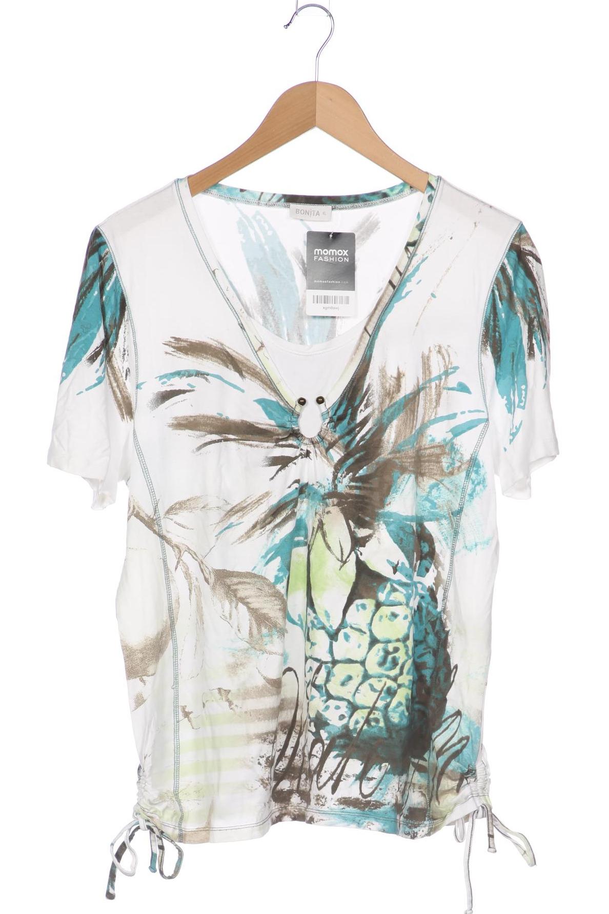 

Bonita Damen T-Shirt, weiß, Gr. 44