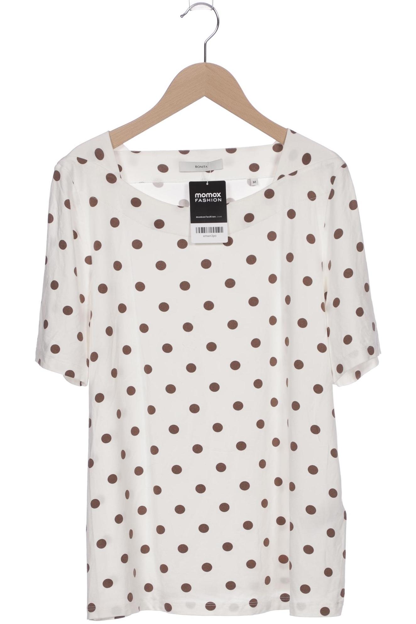 

Bonita Damen T-Shirt, cremeweiß, Gr. 38