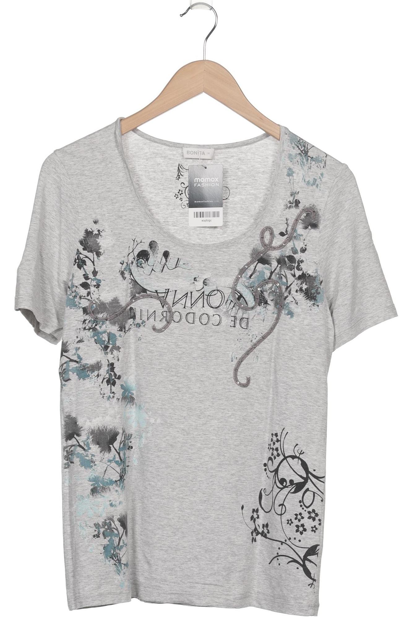 

Bonita Damen T-Shirt, grau, Gr. 38