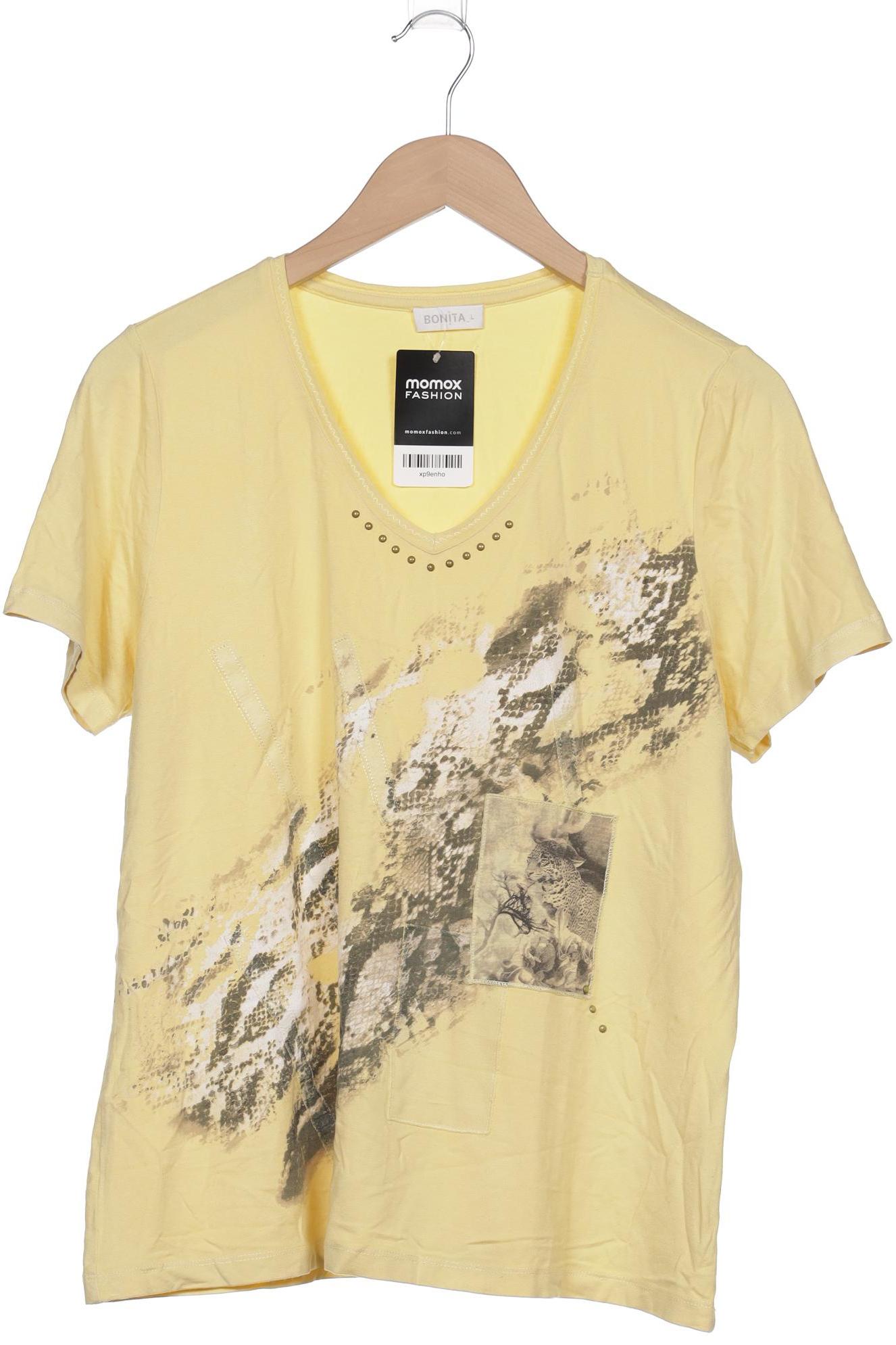 

Bonita Damen T-Shirt, gelb, Gr. 42