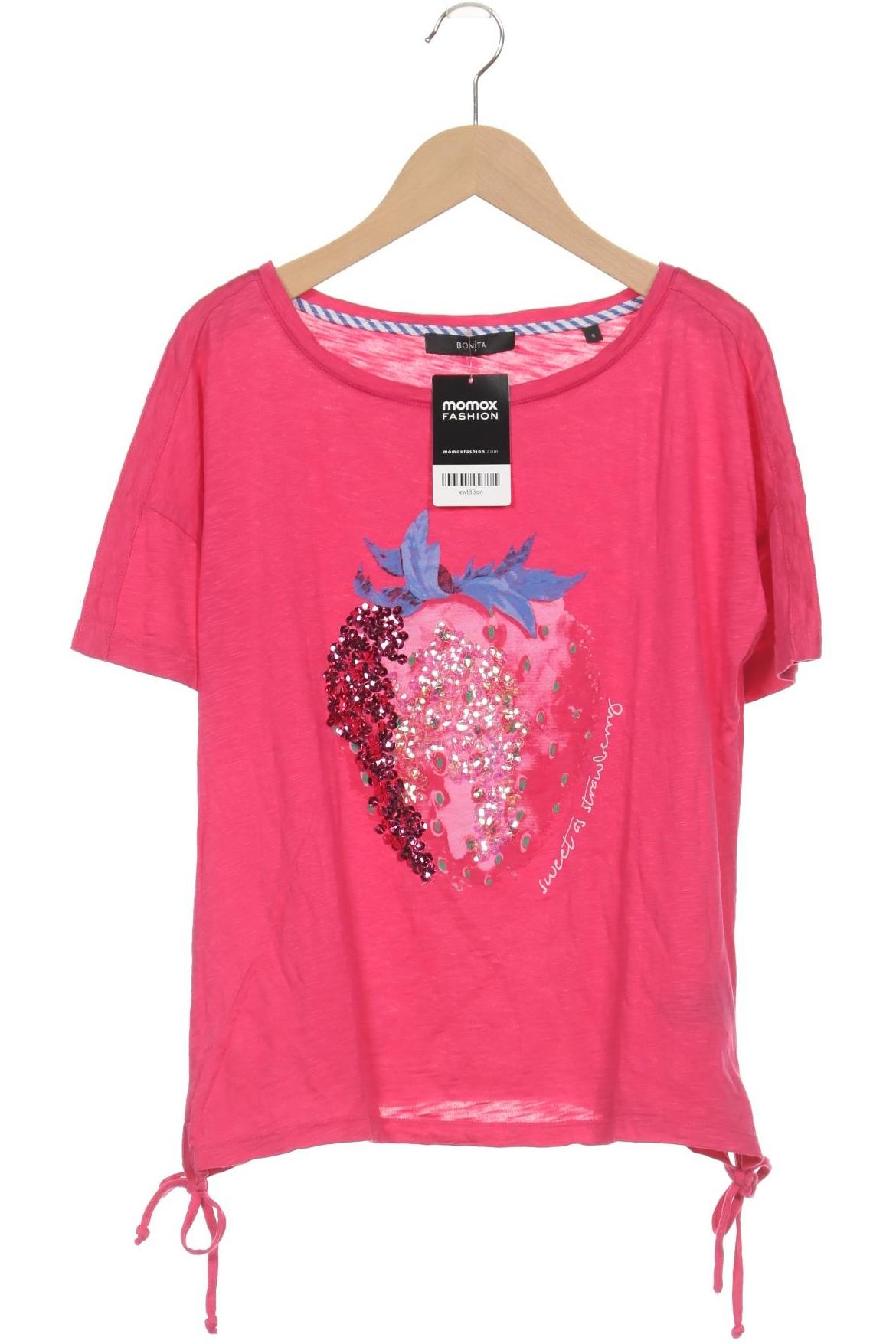 

Bonita Damen T-Shirt, pink, Gr. 36