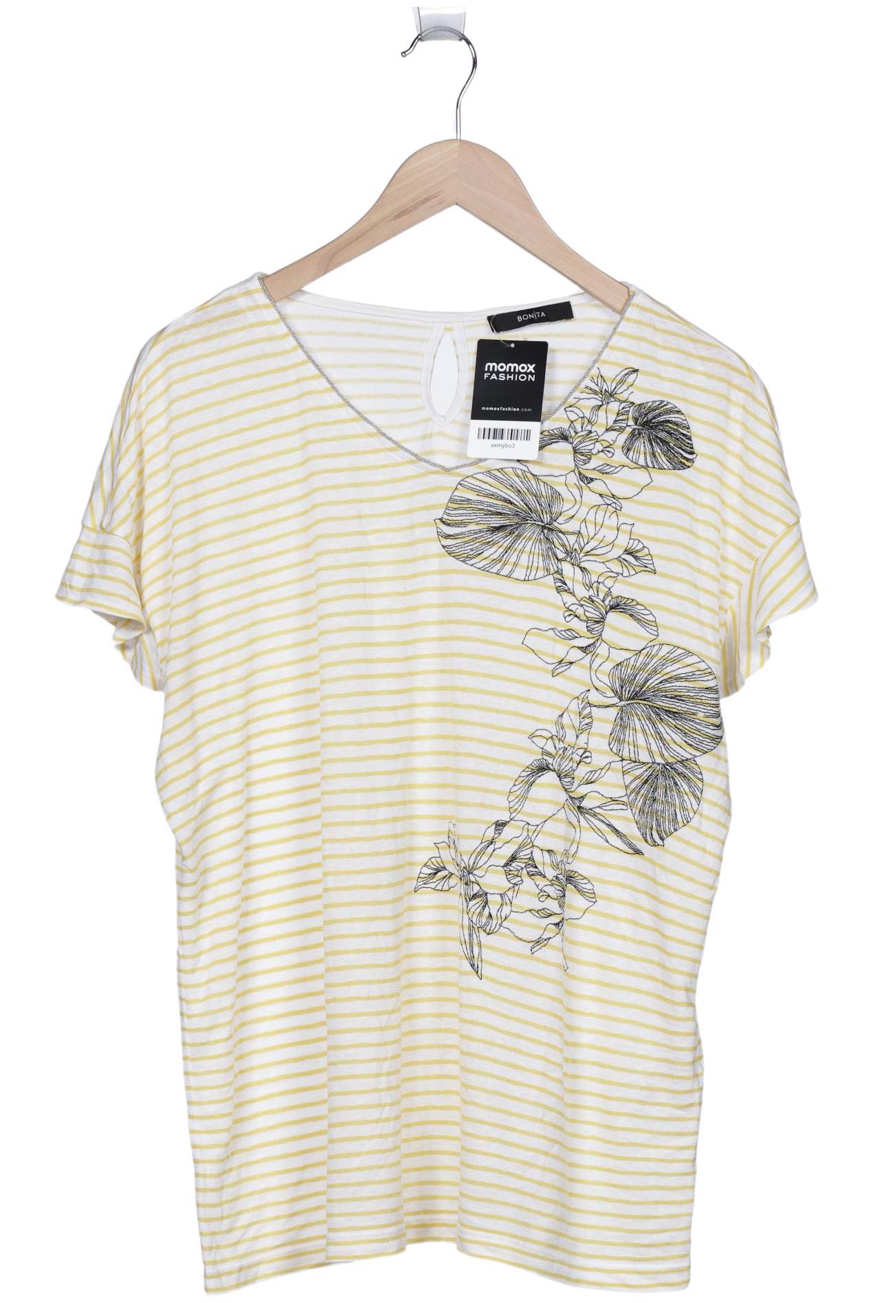 

Bonita Damen T-Shirt, gelb, Gr. 44
