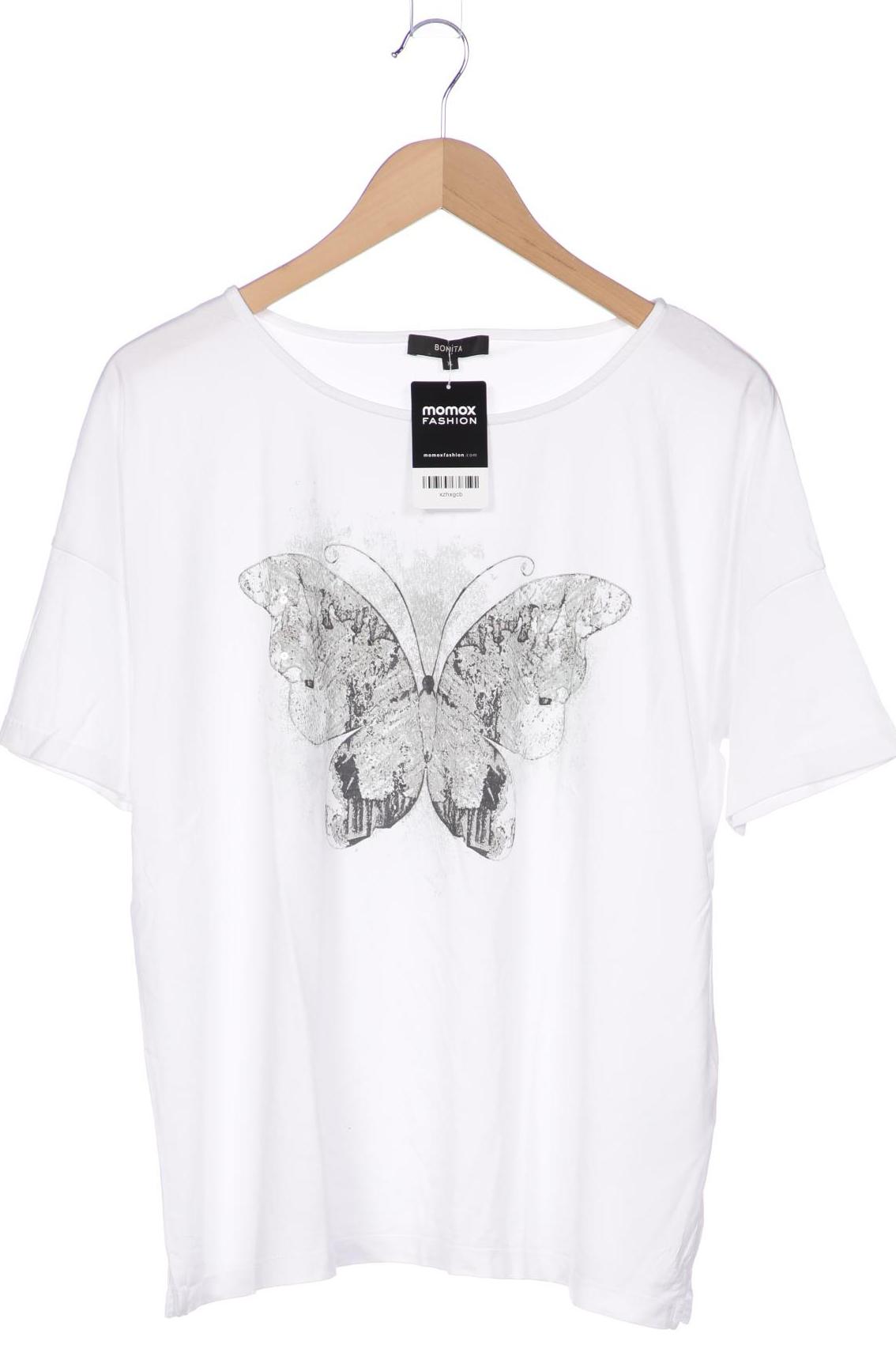 

Bonita Damen T-Shirt, weiß, Gr. 44