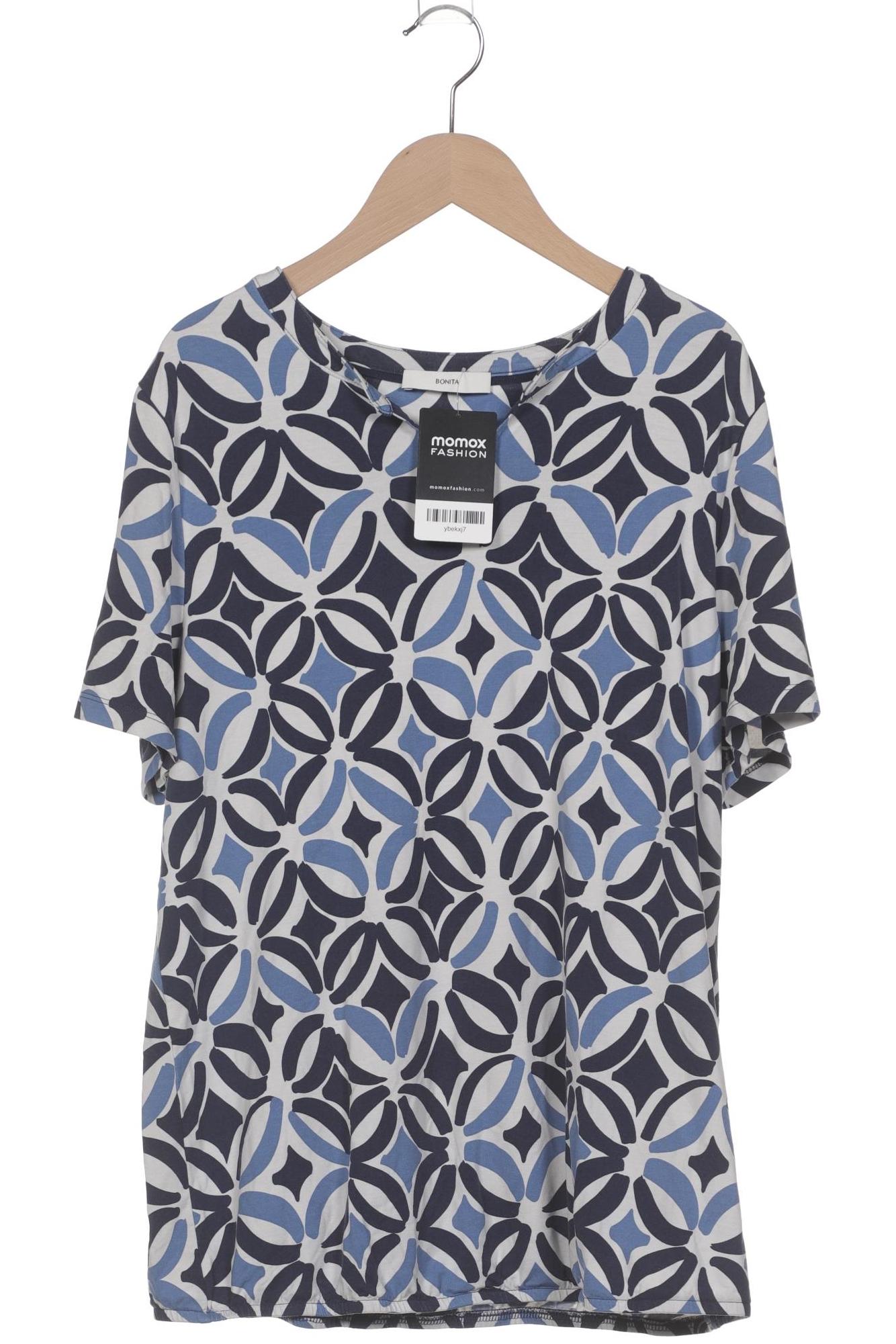 

Bonita Damen T-Shirt, blau, Gr. 42