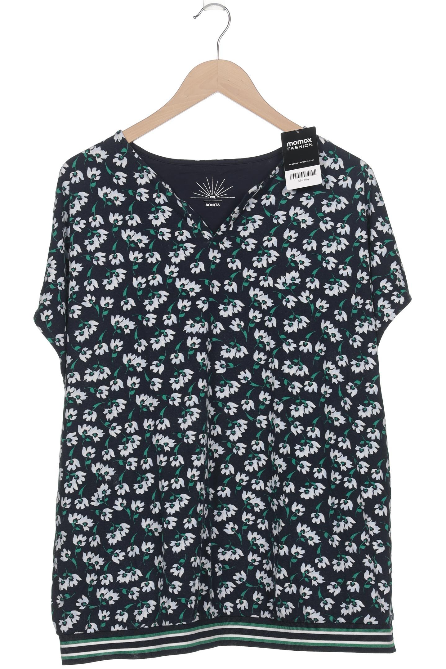 

Bonita Damen T-Shirt, marineblau, Gr. 46