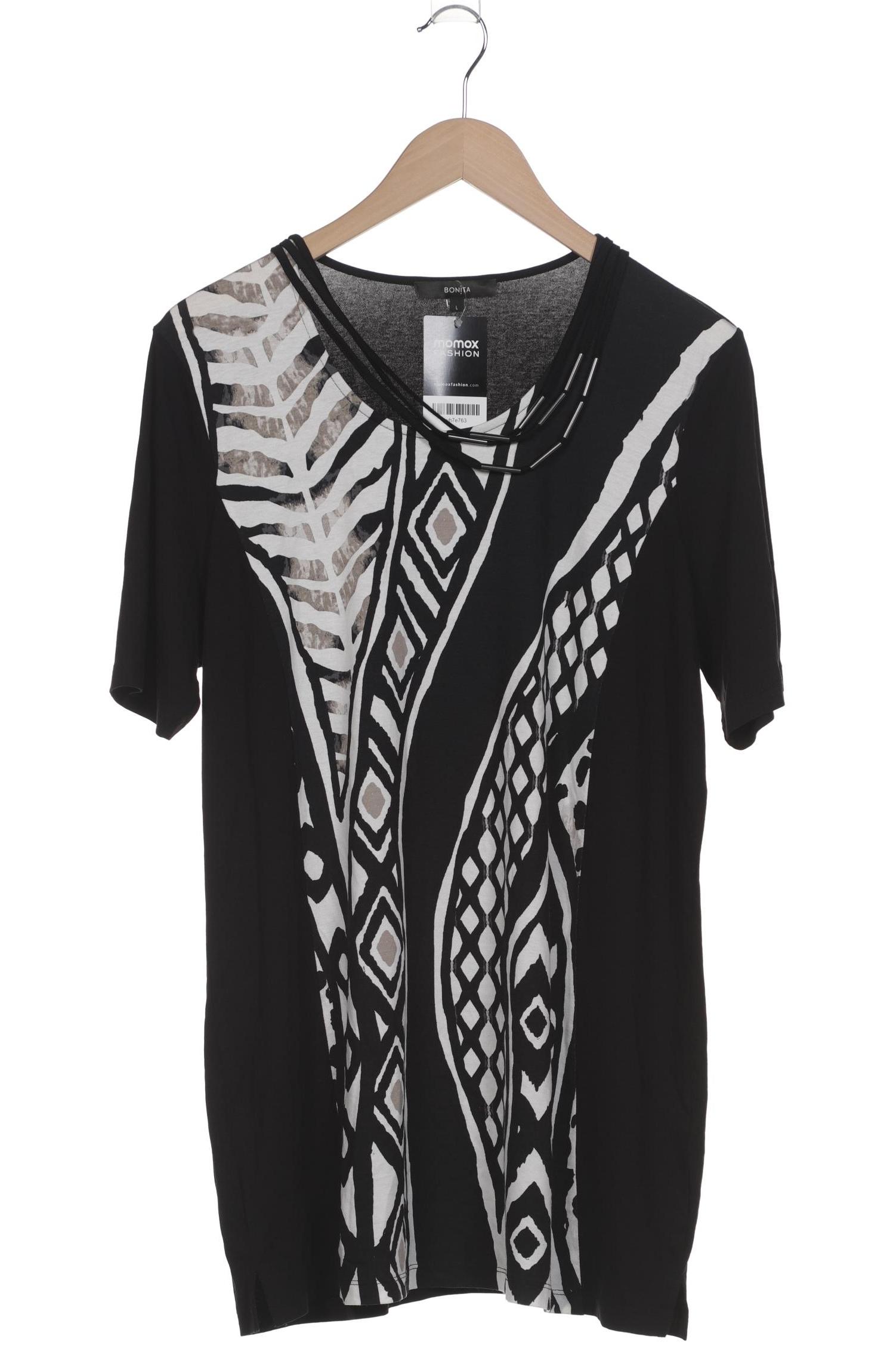 

Bonita Damen T-Shirt, schwarz, Gr. 42