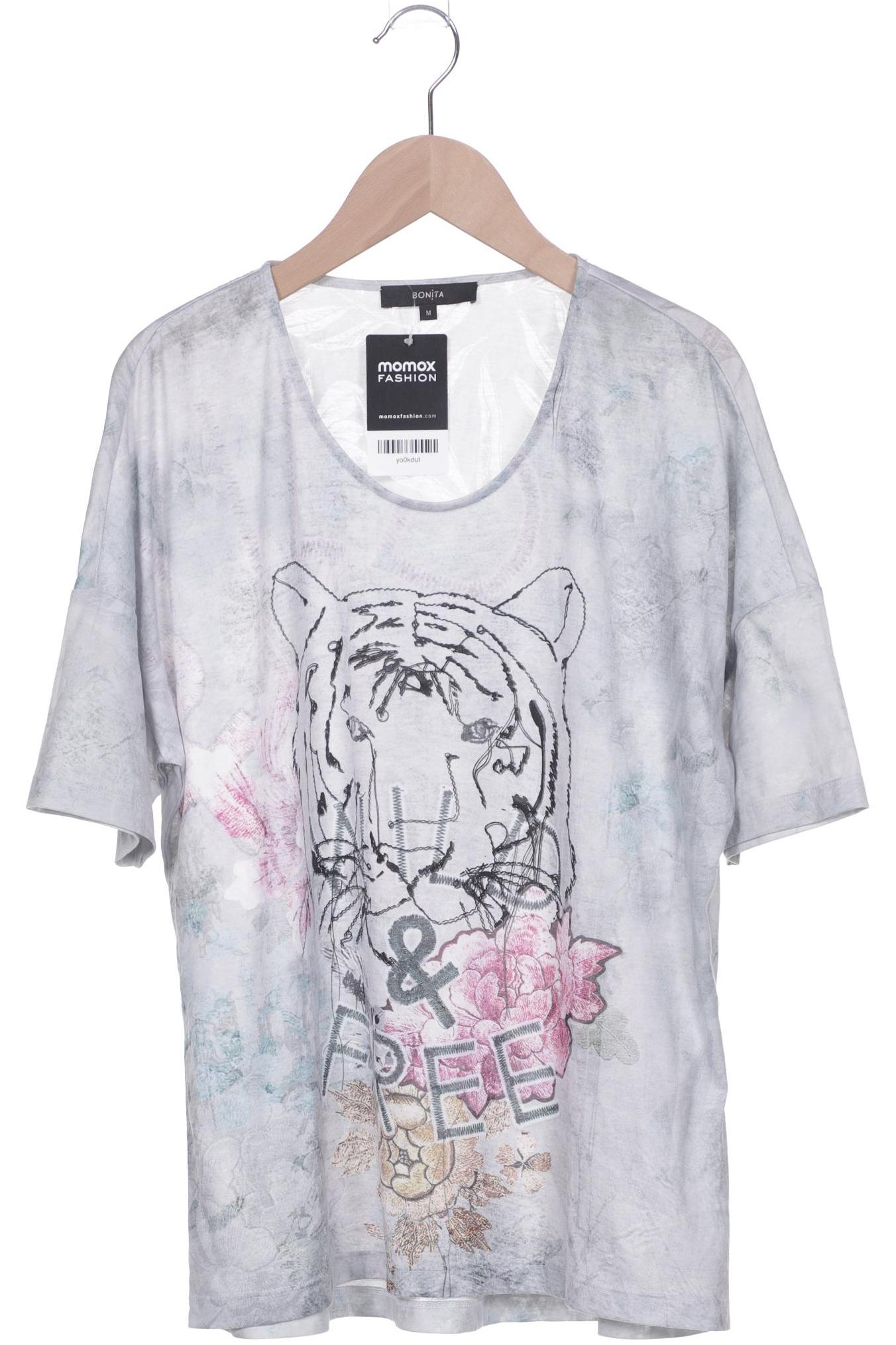 

Bonita Damen T-Shirt, hellgrün, Gr. 38