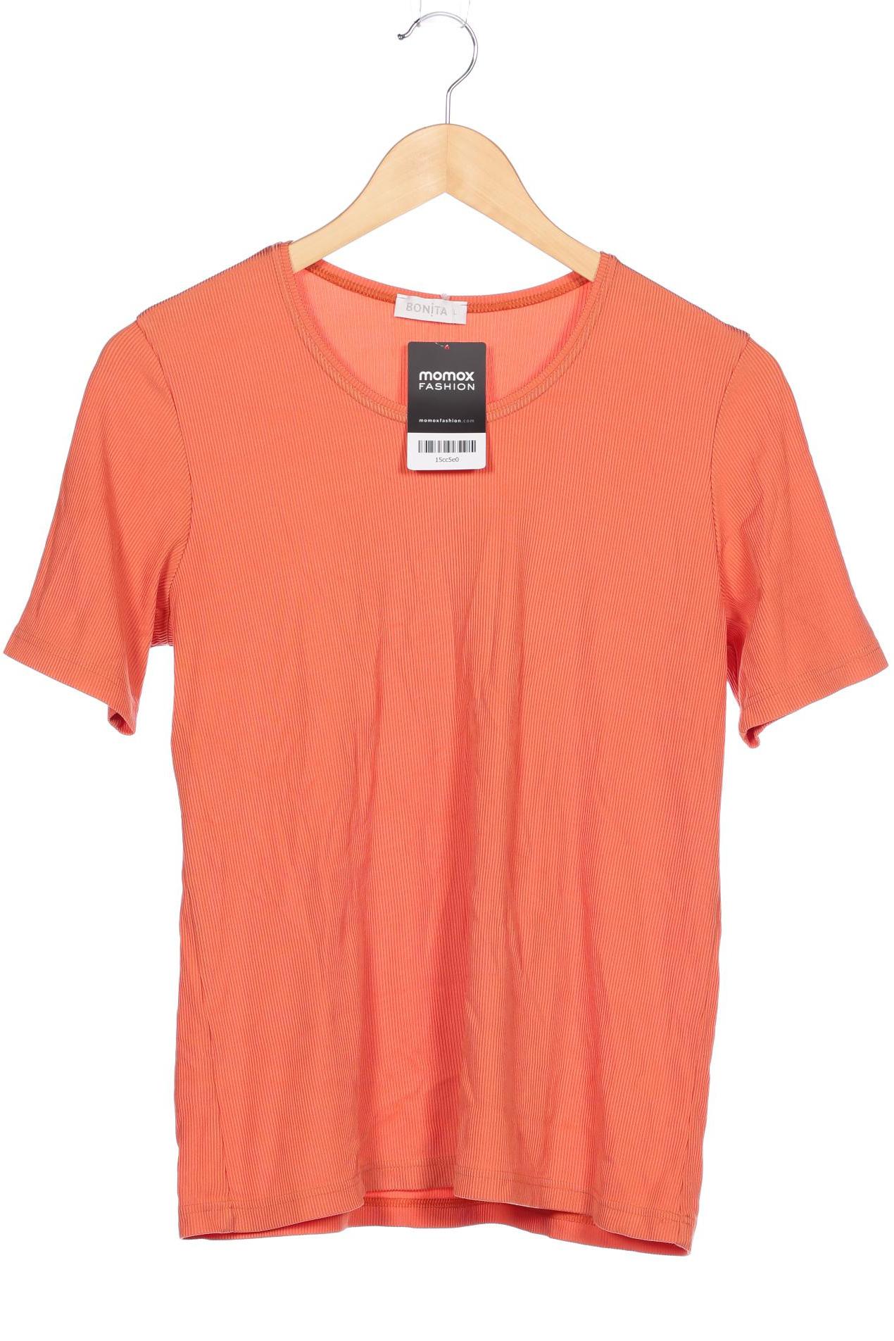 

Bonita Damen T-Shirt, orange, Gr. 42