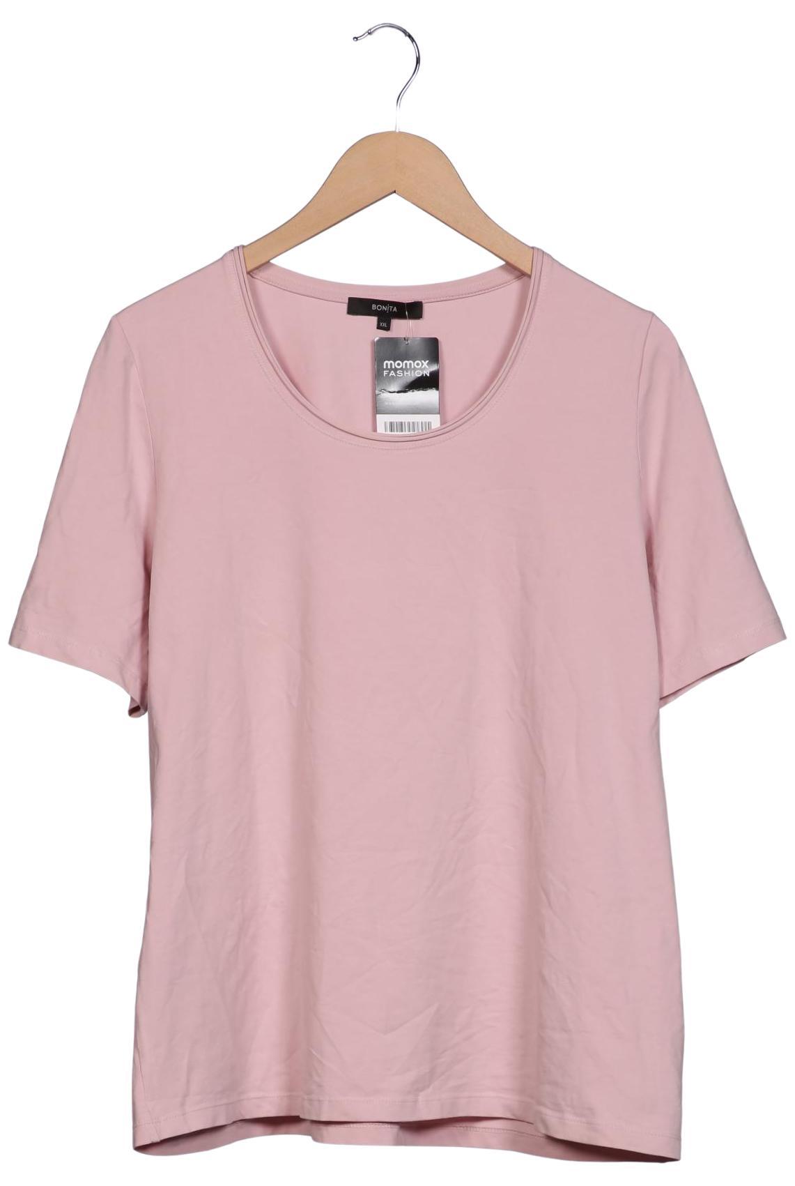 

Bonita Damen T-Shirt, pink, Gr. 46