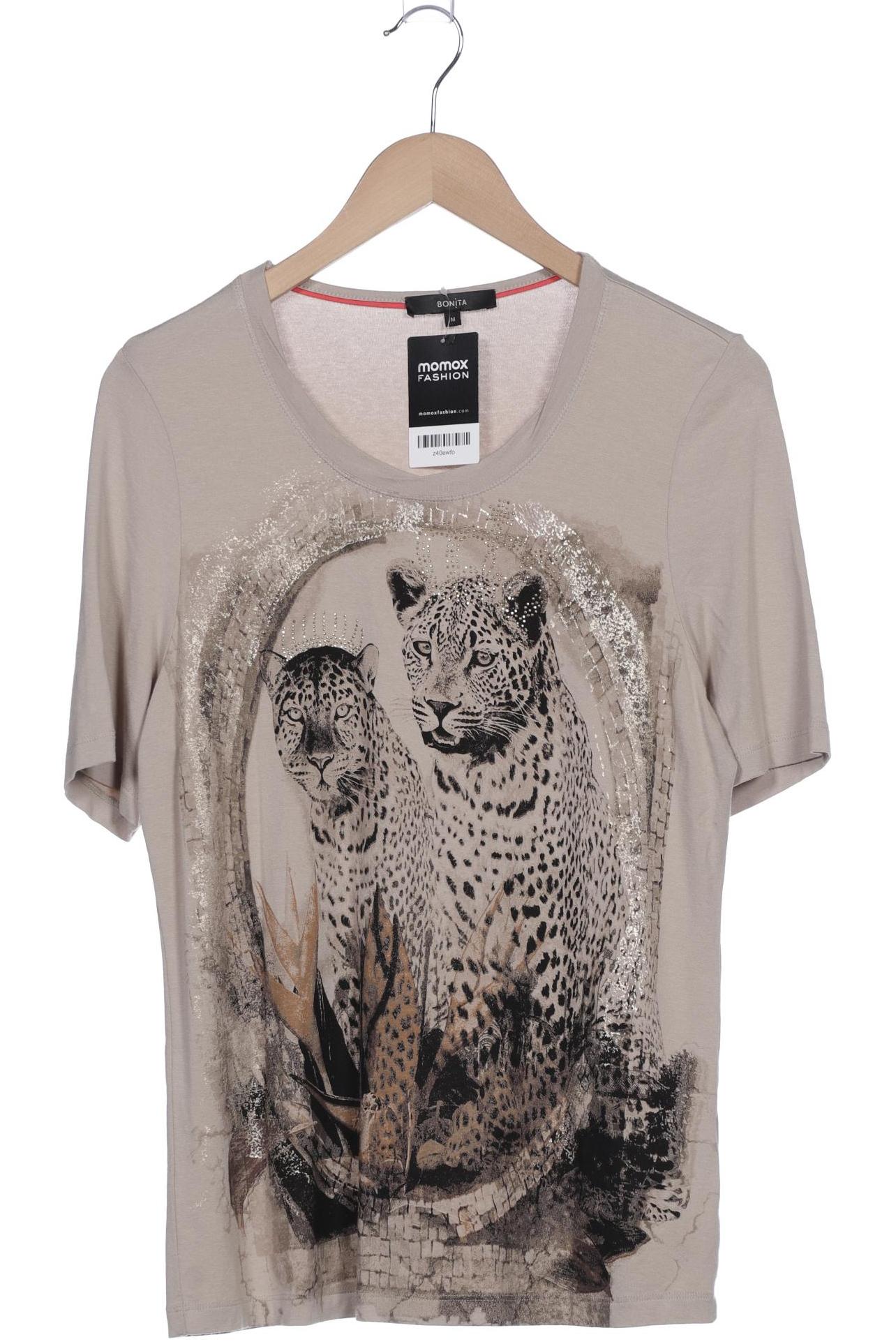 

Bonita Damen T-Shirt, beige, Gr. 38