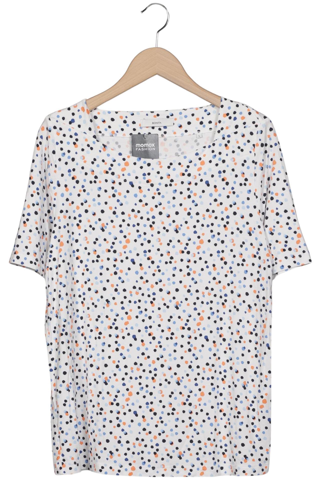 

Bonita Damen T-Shirt, weiß, Gr. 42