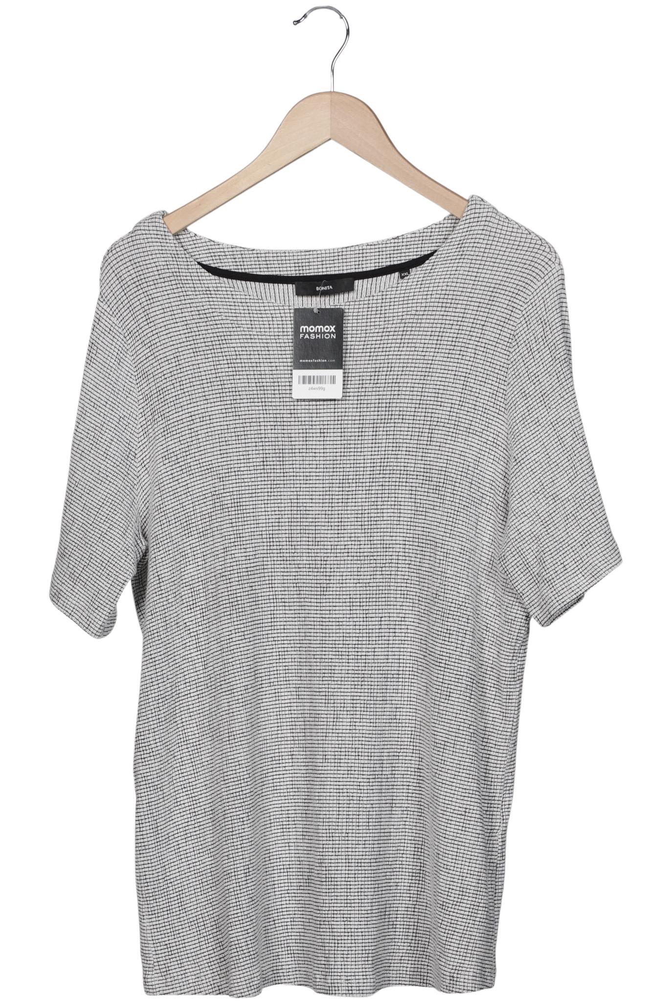 

Bonita Damen T-Shirt, grau, Gr. 46