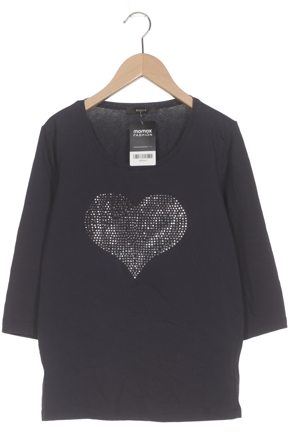 

Bonita Damen T-Shirt, marineblau, Gr. 38