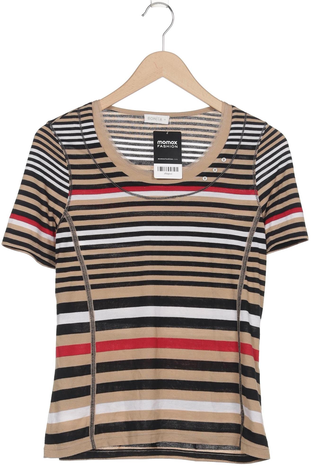 

Bonita Damen T-Shirt, beige, Gr. 38