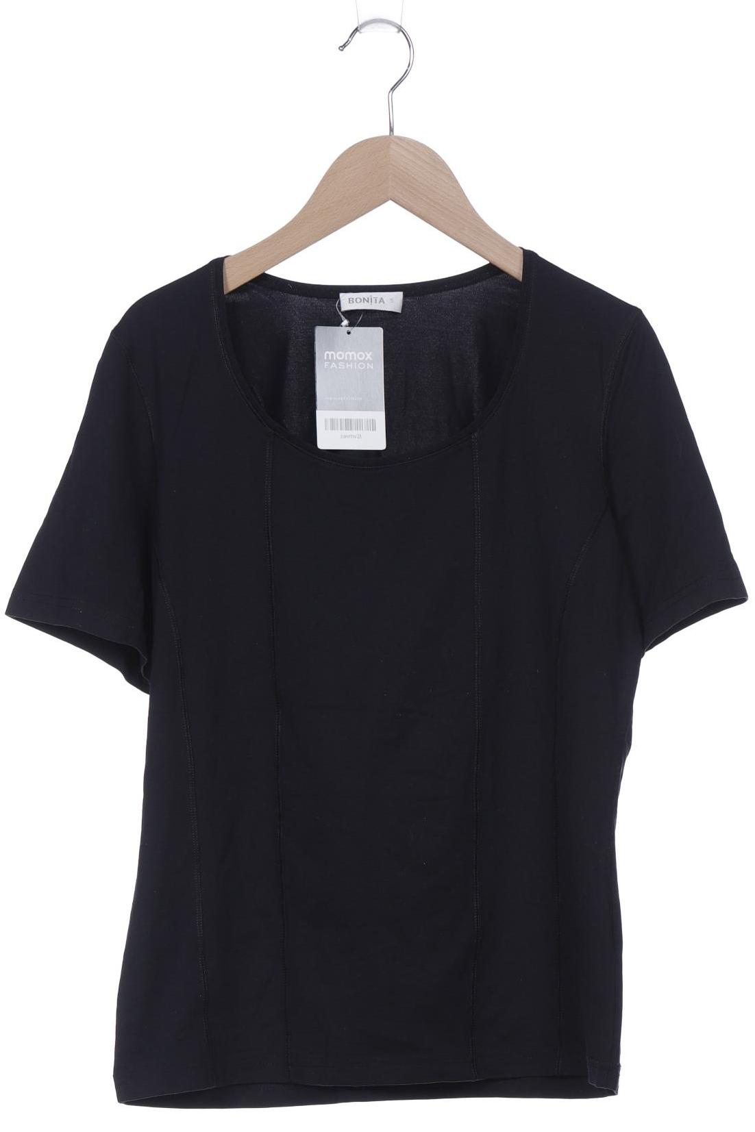 

Bonita Damen T-Shirt, schwarz, Gr. 36