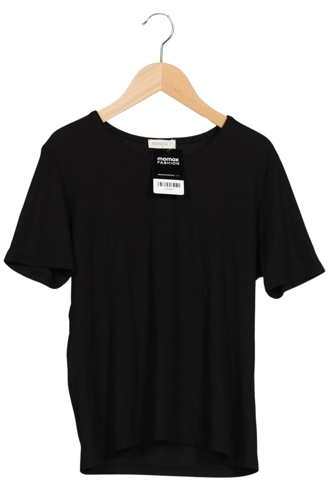 

Bonita Damen T-Shirt, schwarz, Gr. 38